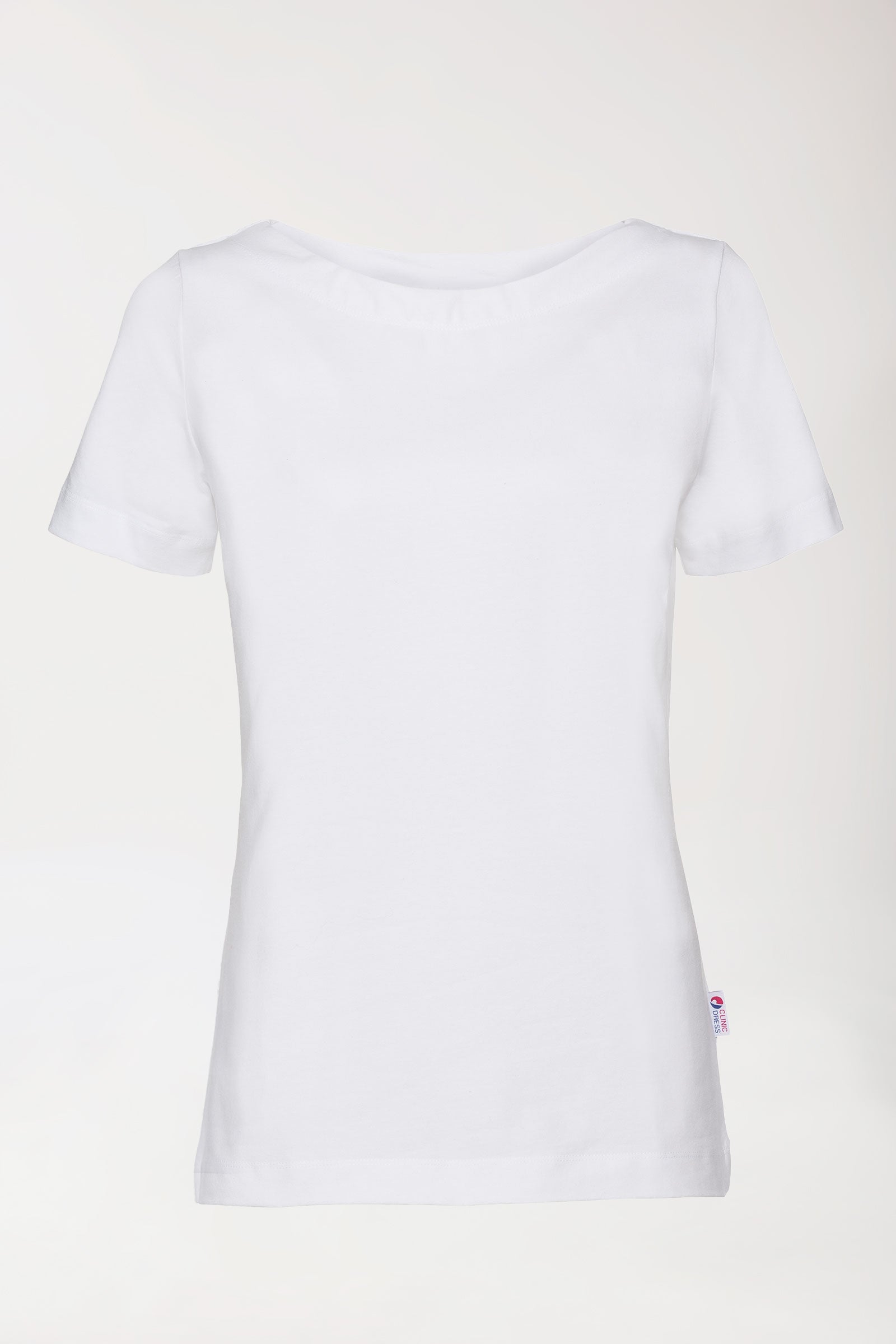 Shirt dames - 1/2 mouw wit