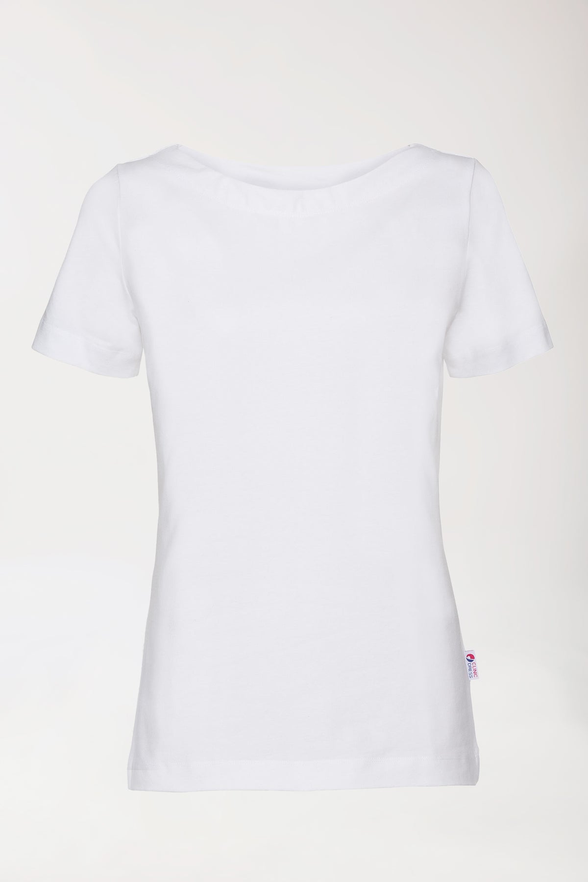 Shirt dames - 1/2 mouw wit