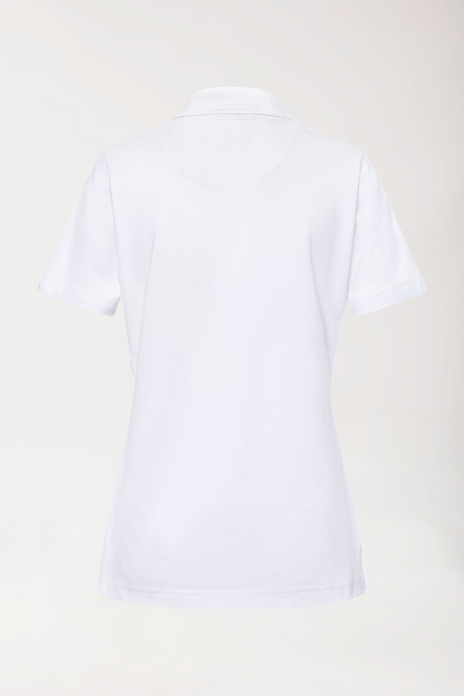 COMFY FLEX stretch shirt dames - polokraag wit