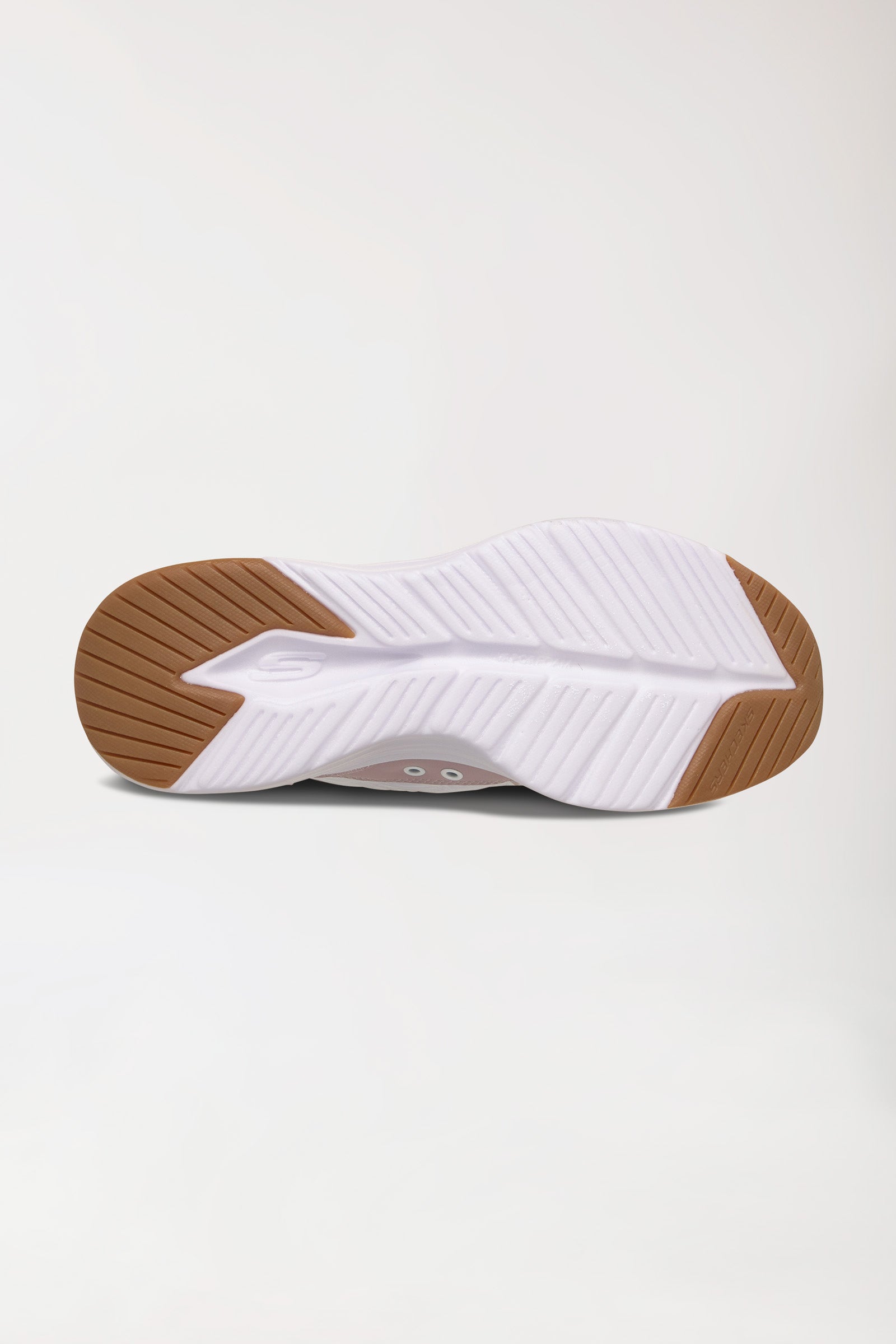 Dames sneaker-SKECHERS Slip-ins-wit/rosé