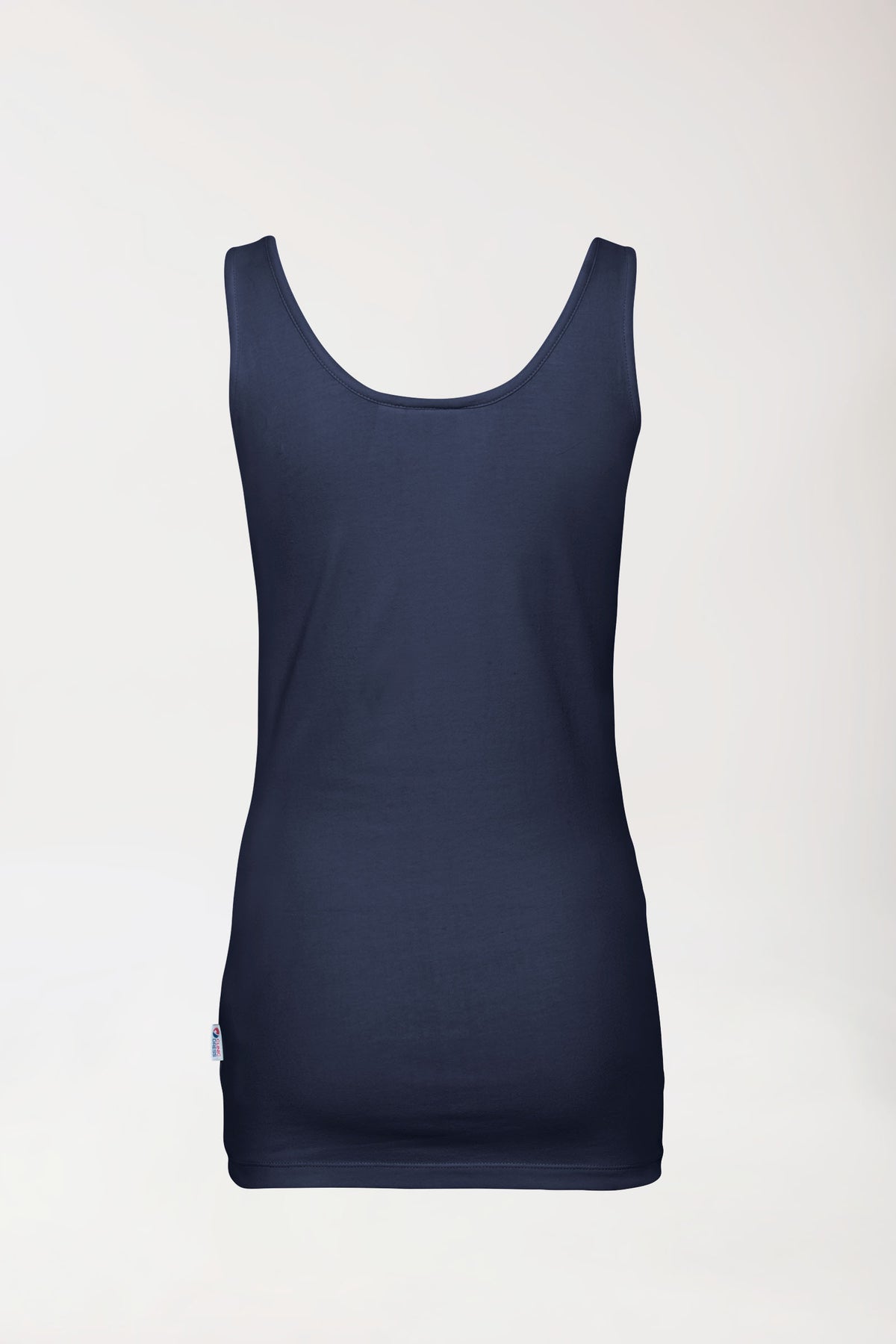 CORE topje dames - ronde hals navy