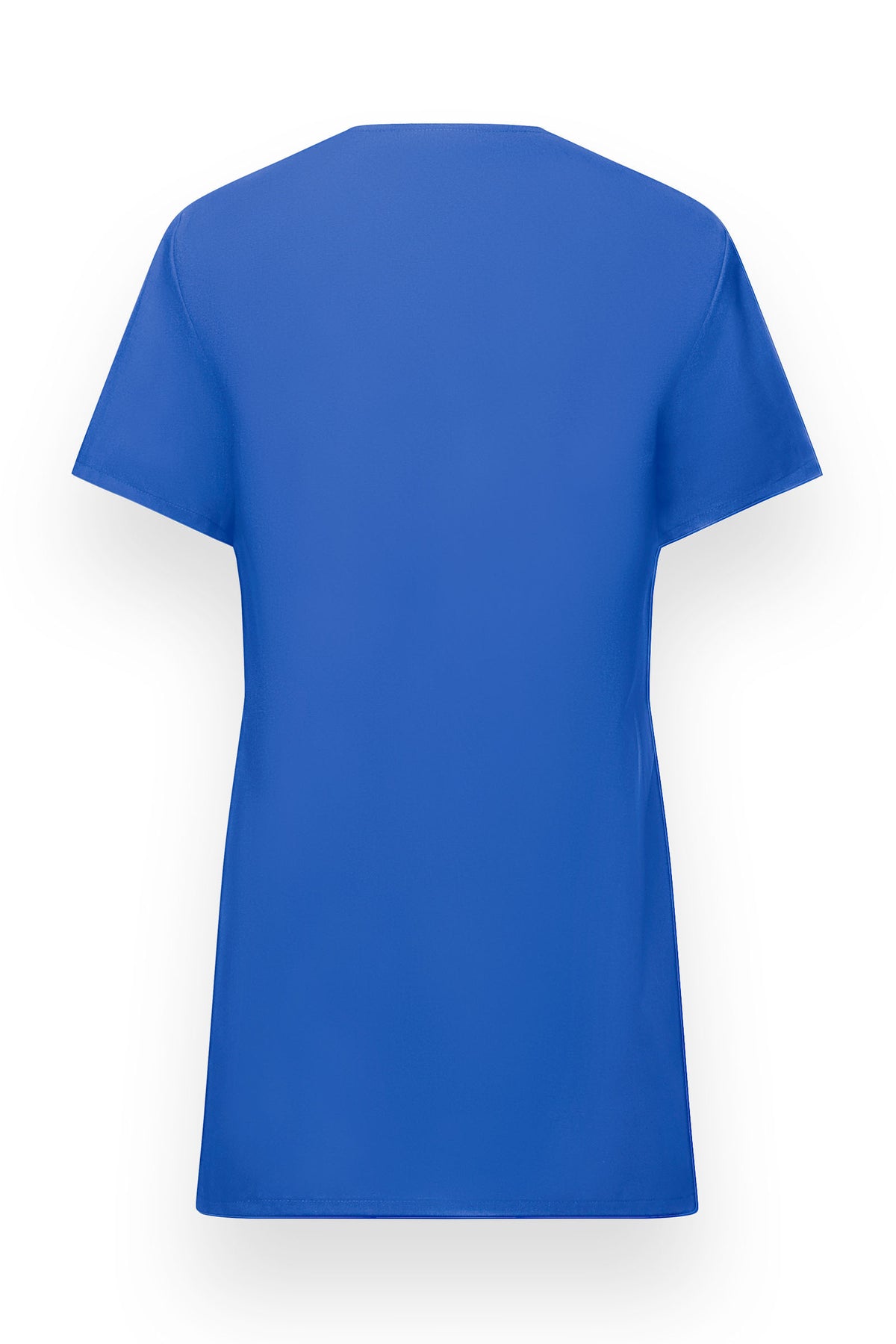 Tuniek dames - met knoopsluiting koningsblauw