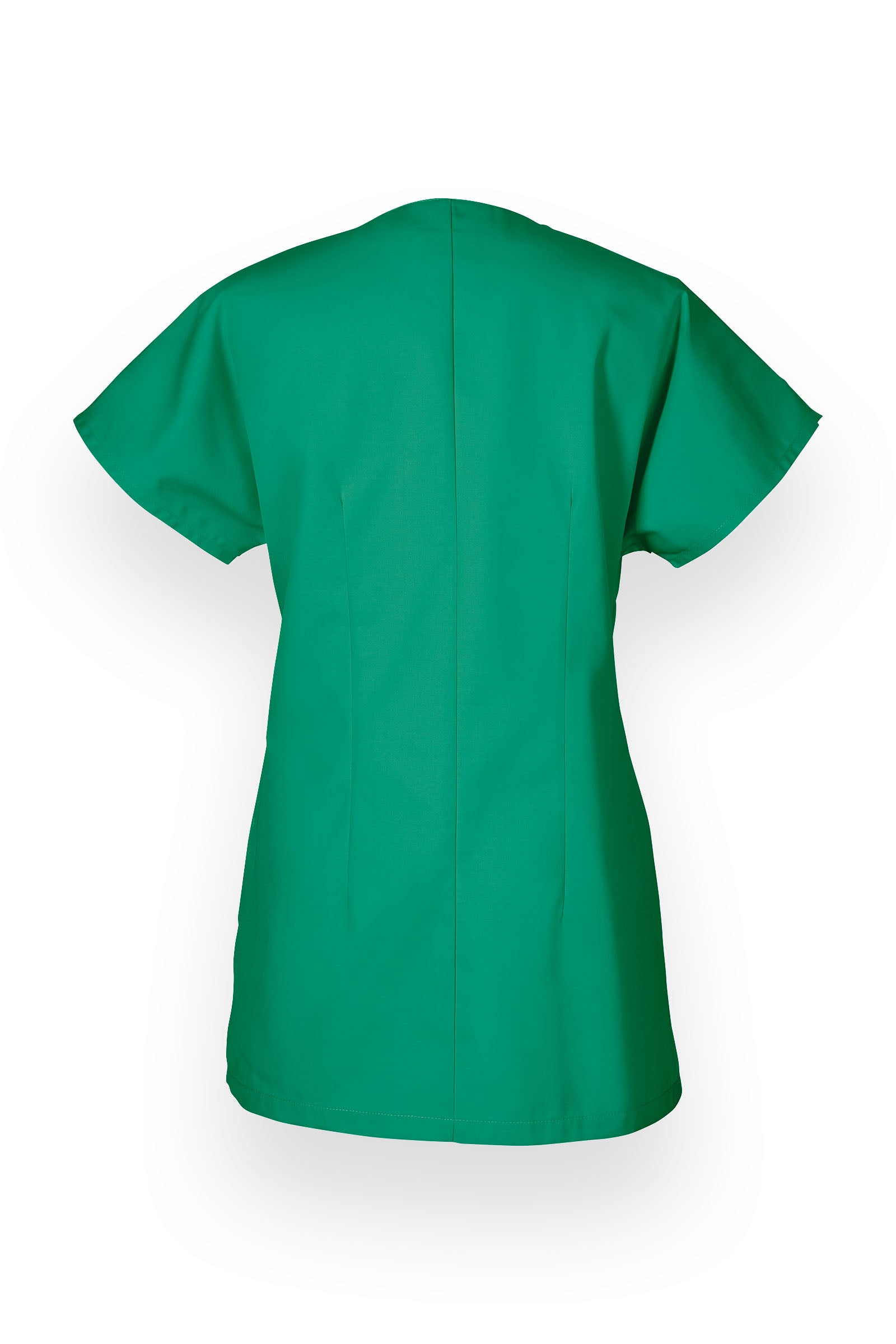 Tuniektuniek dames - doorknoopsluiting Iers groen