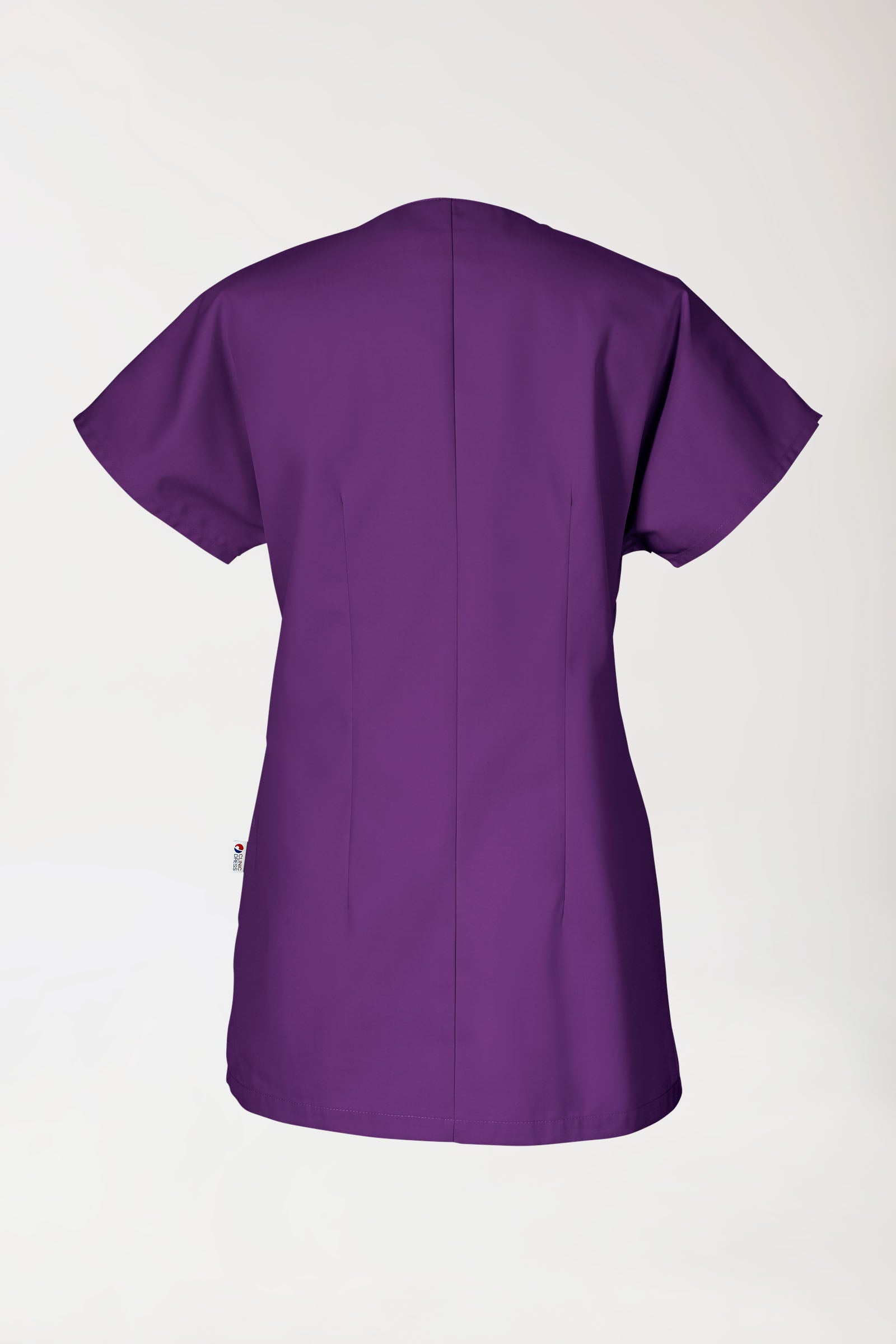 JUST STRONG tuniek dames - doorknoopsluiting lila