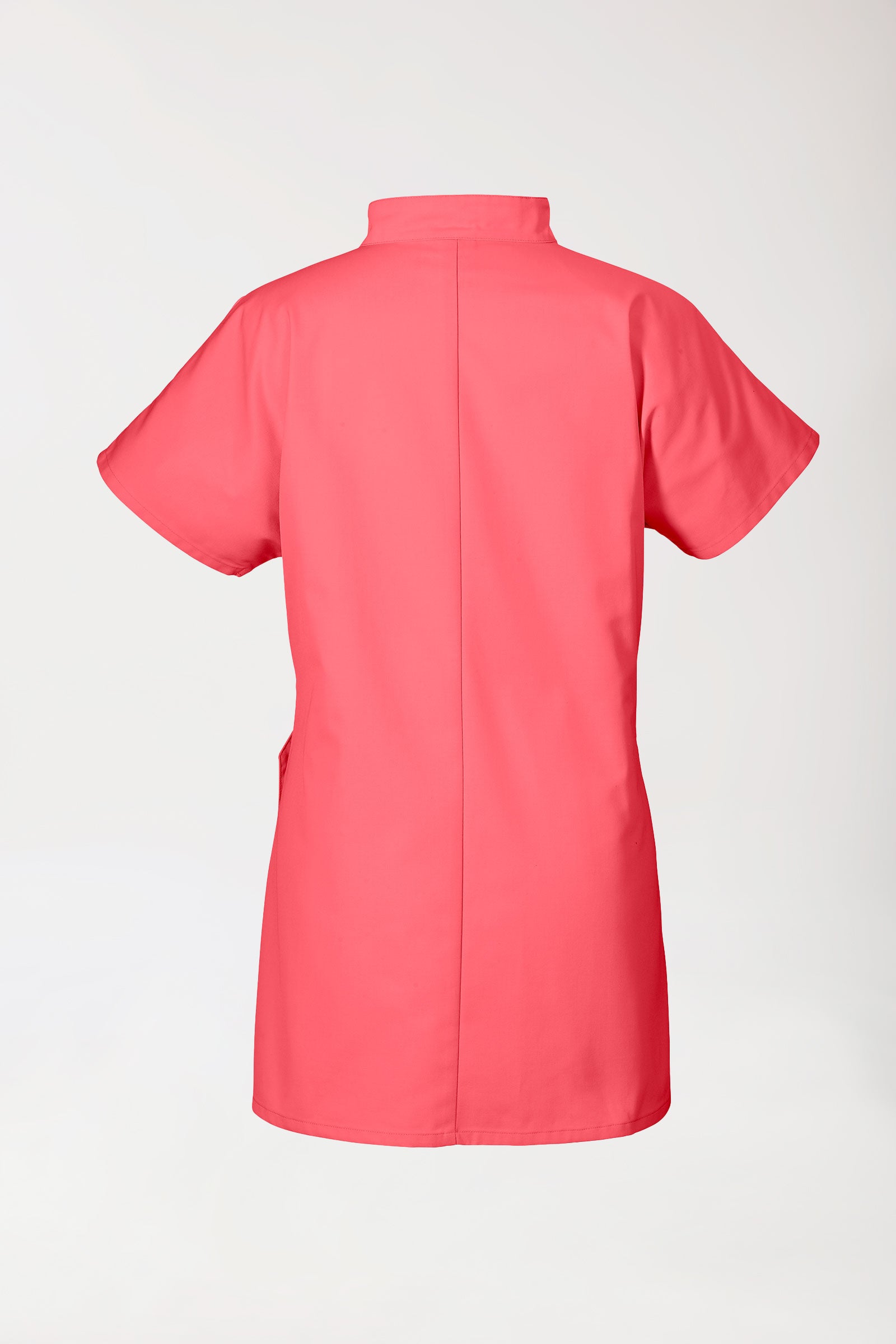 JUST STRONG tuniek dames - drukknoopsluiting lipstick