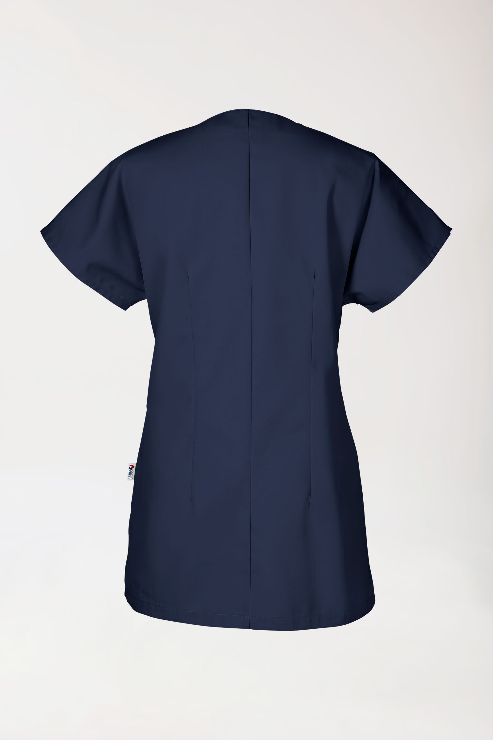 JUST STRONG tuniek dames - doorknoopsluiting navy
