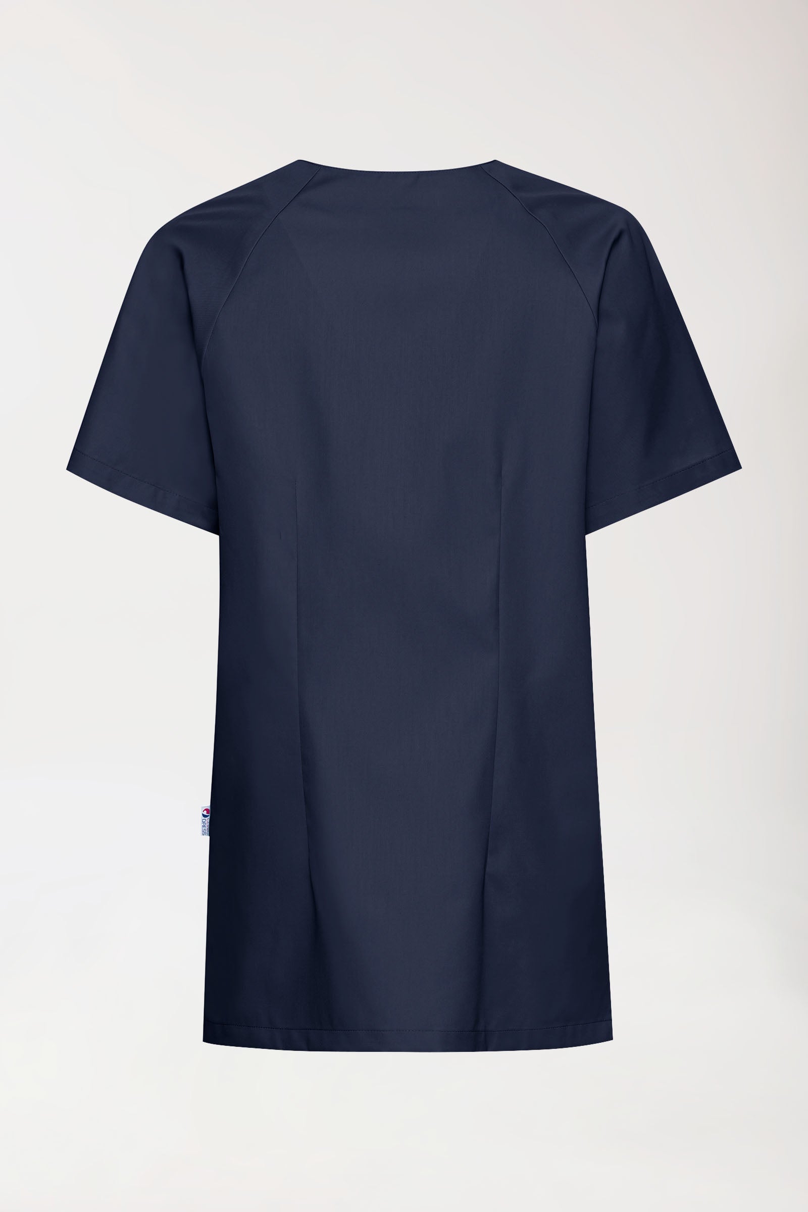 CORE tuniek dames - doorknoopsluiting navy