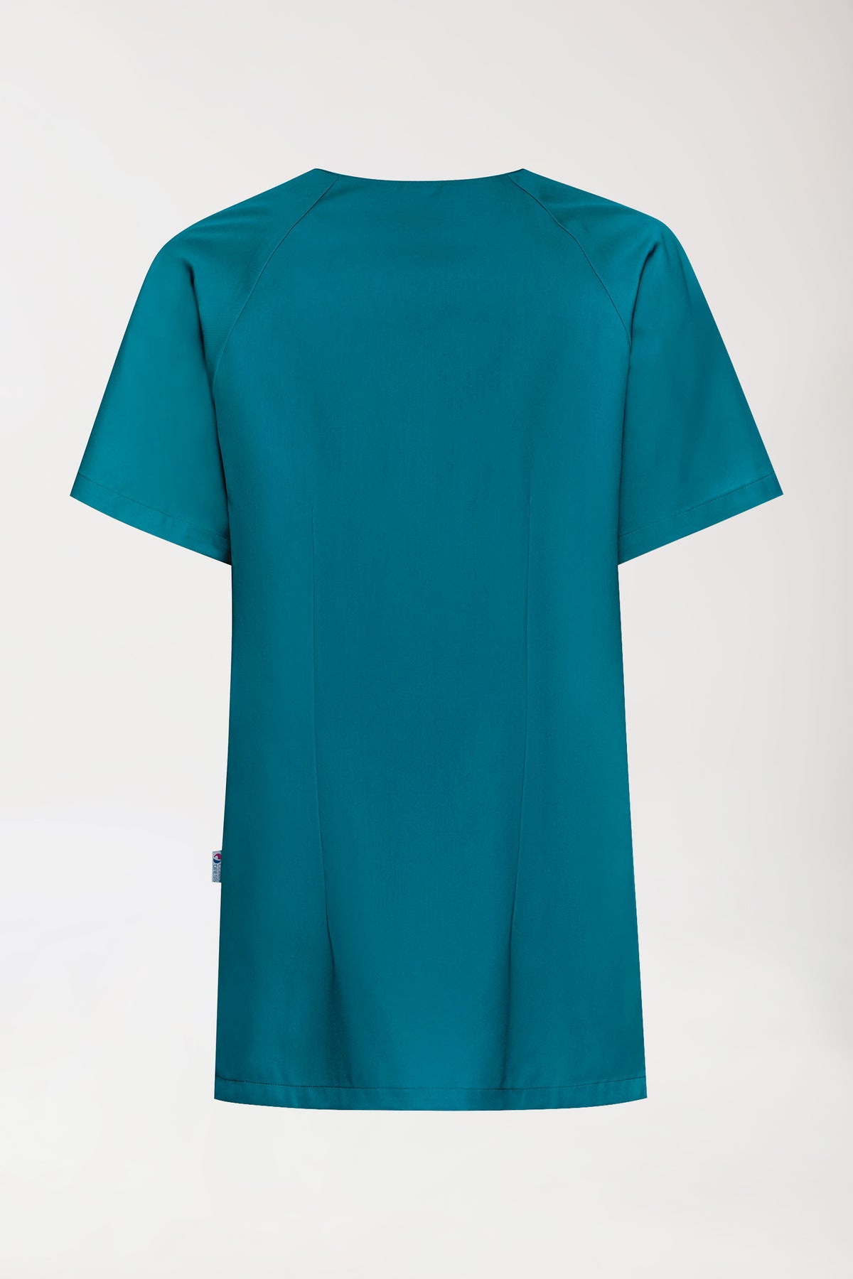 CORE tuniek dames - doorknoopsluiting petrol