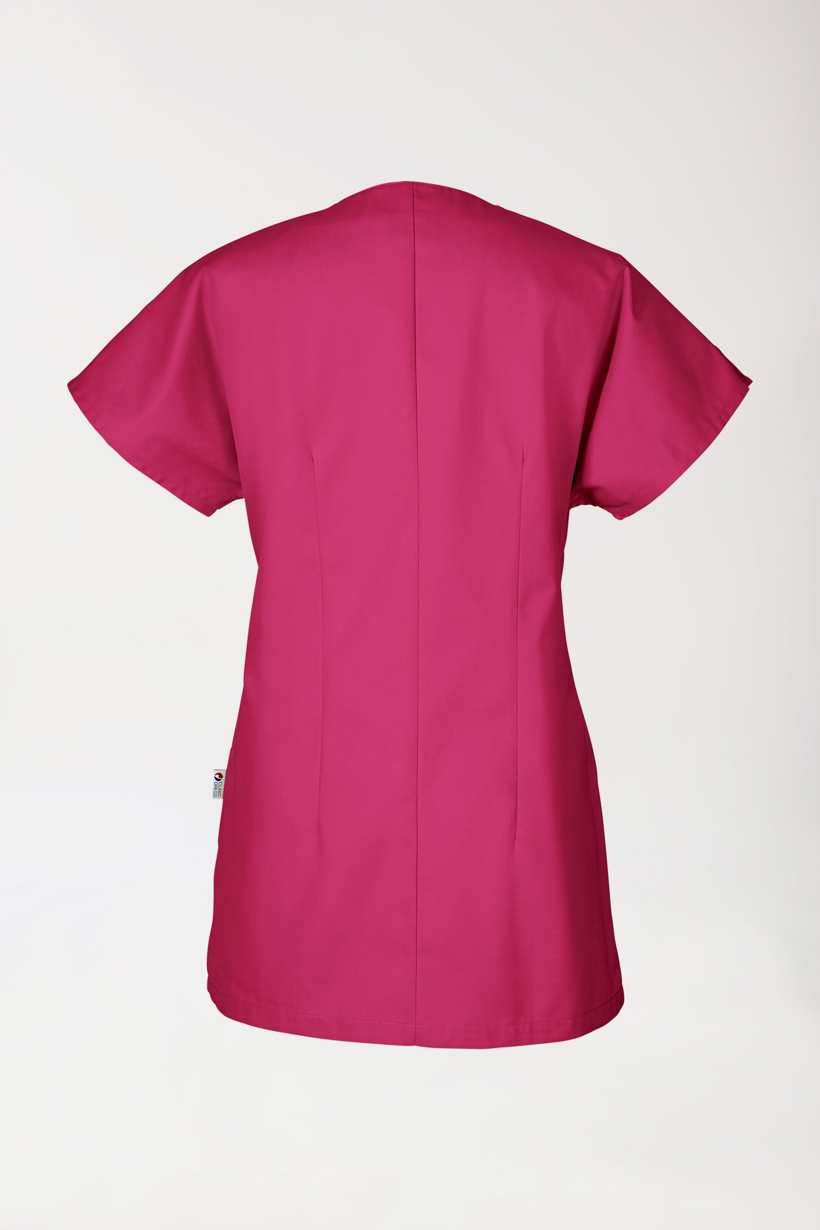 JUST STRONG tuniek dames - doorknoopsluiting pink