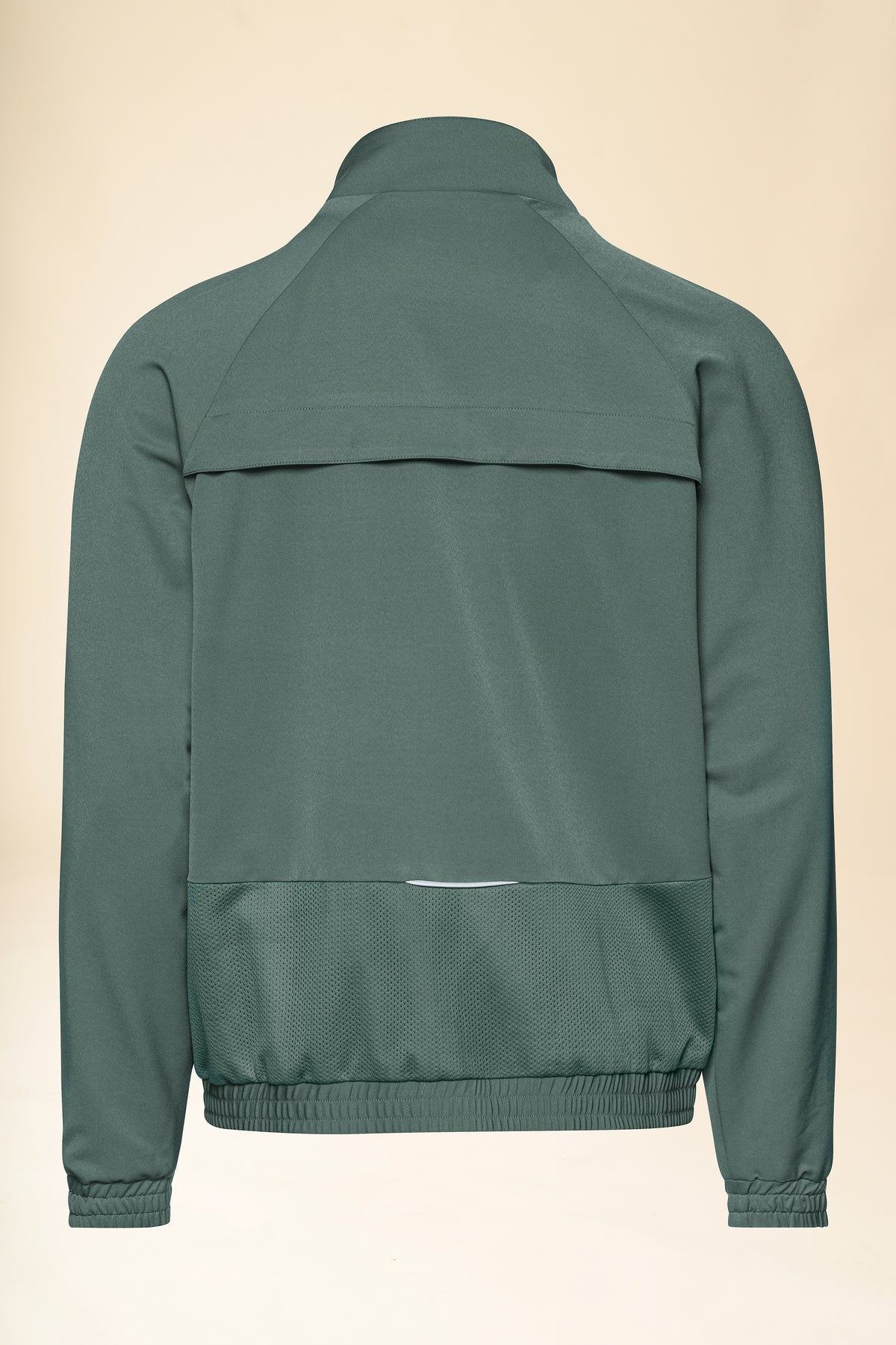 KAERE blouson heren - met elastische manchetten donkergroen