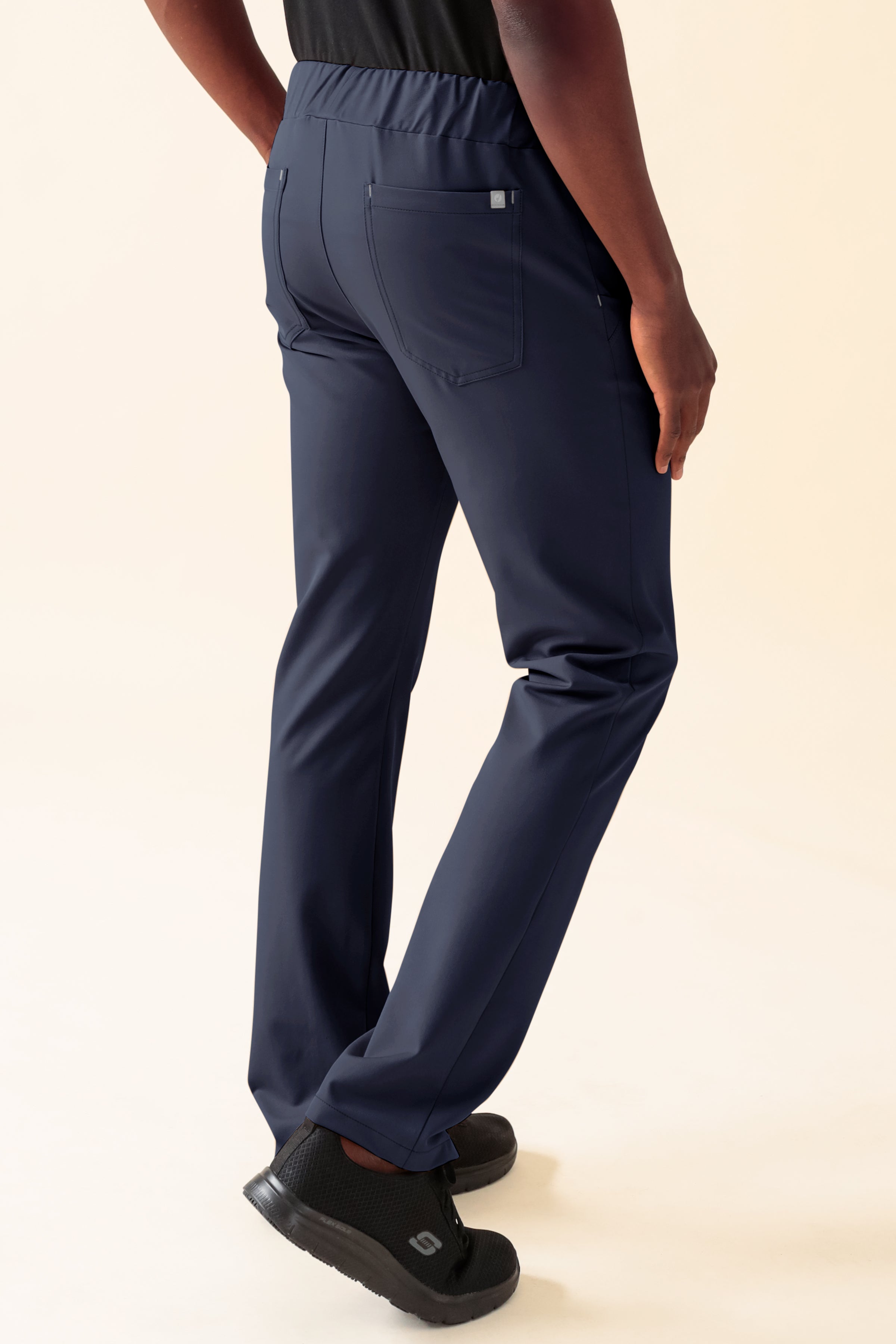 KAERE broek heren - zonder beenzak navy