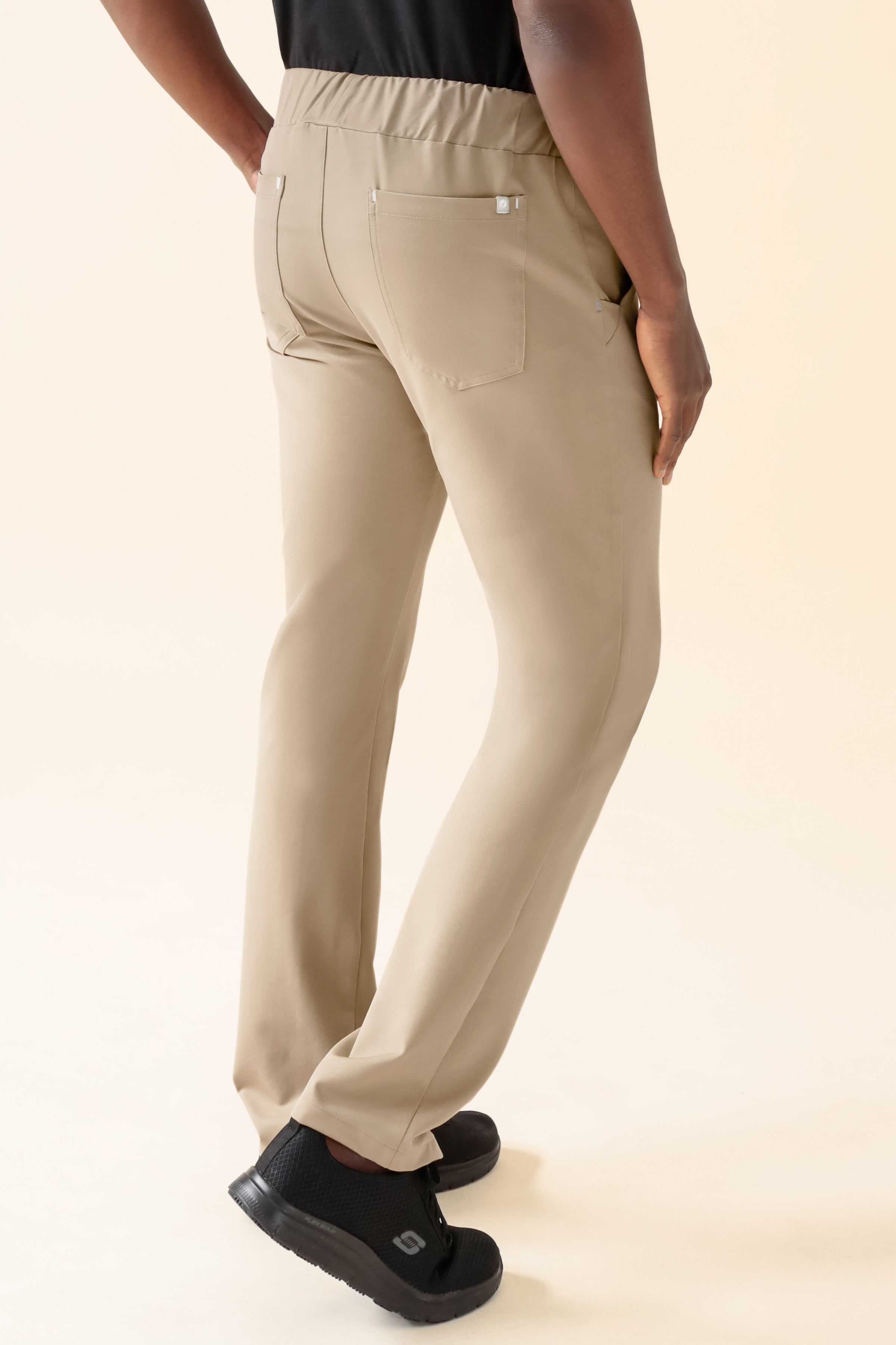 KAERE broek heren - zonder beenzak zand