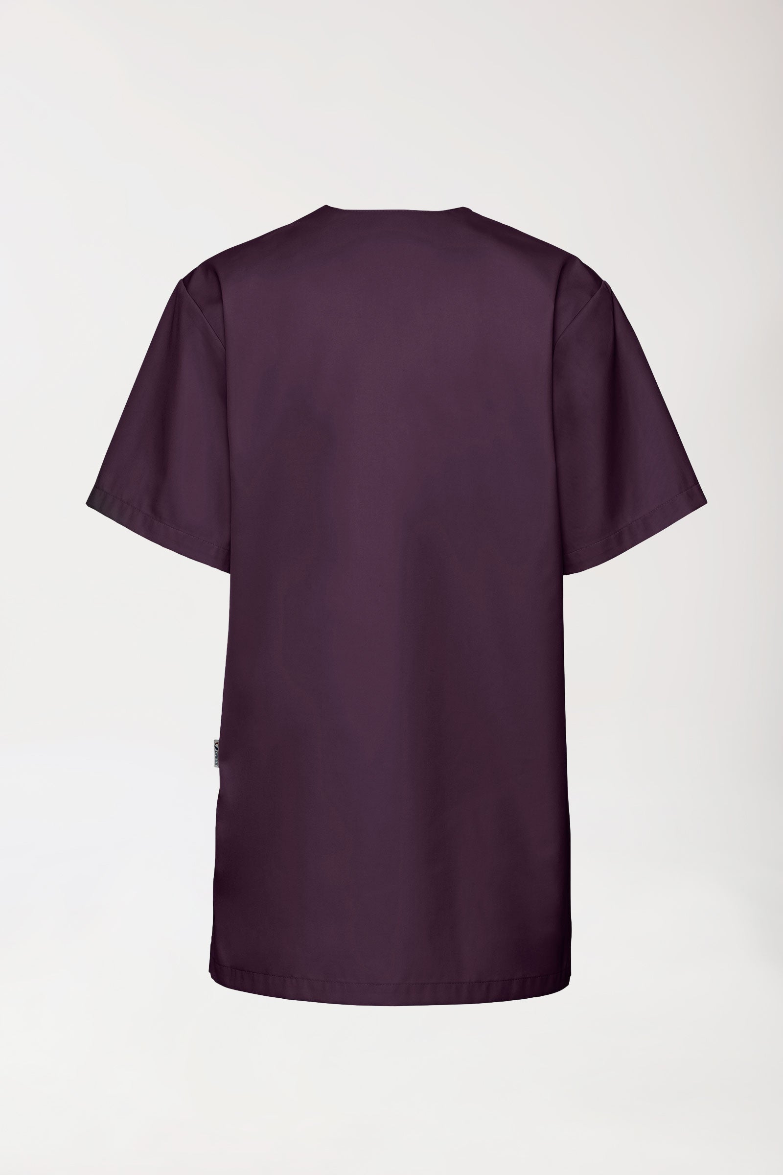 GREEN oversteektuniek heren - V-hals black berry