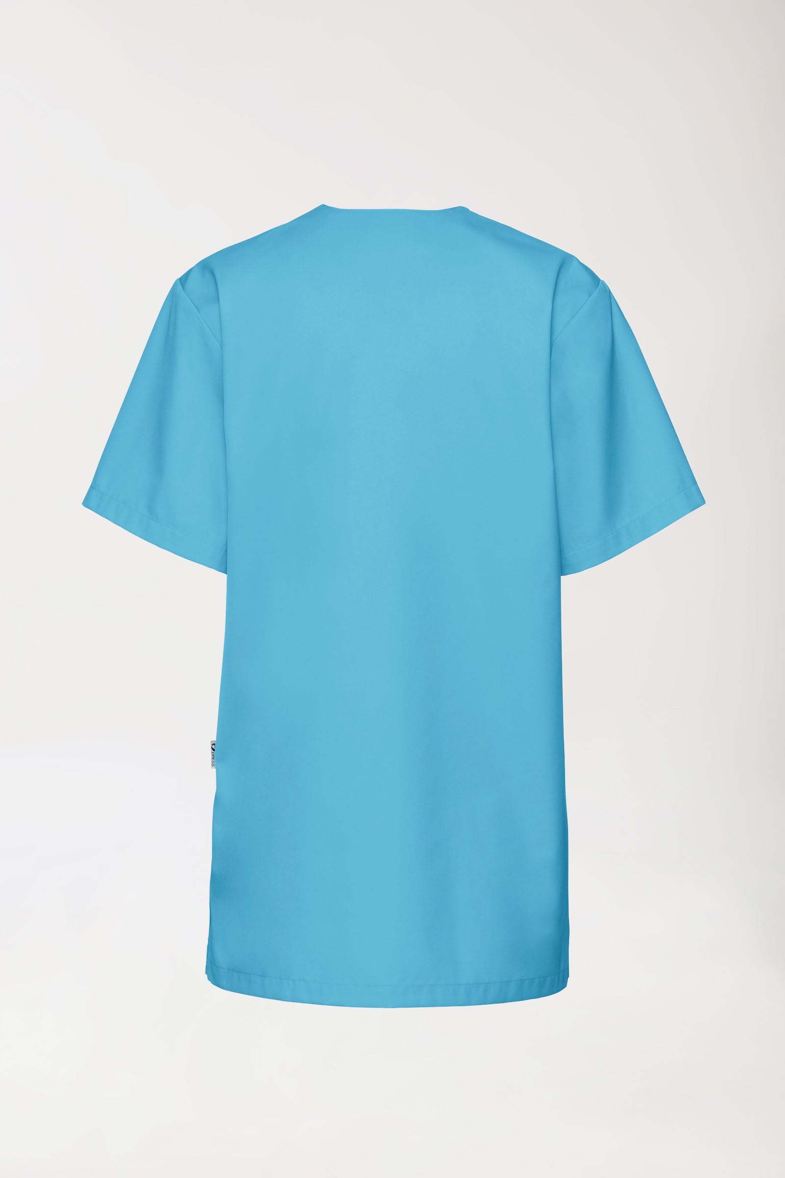 GREEN oversteektuniek heren - V-hals dark turquoise