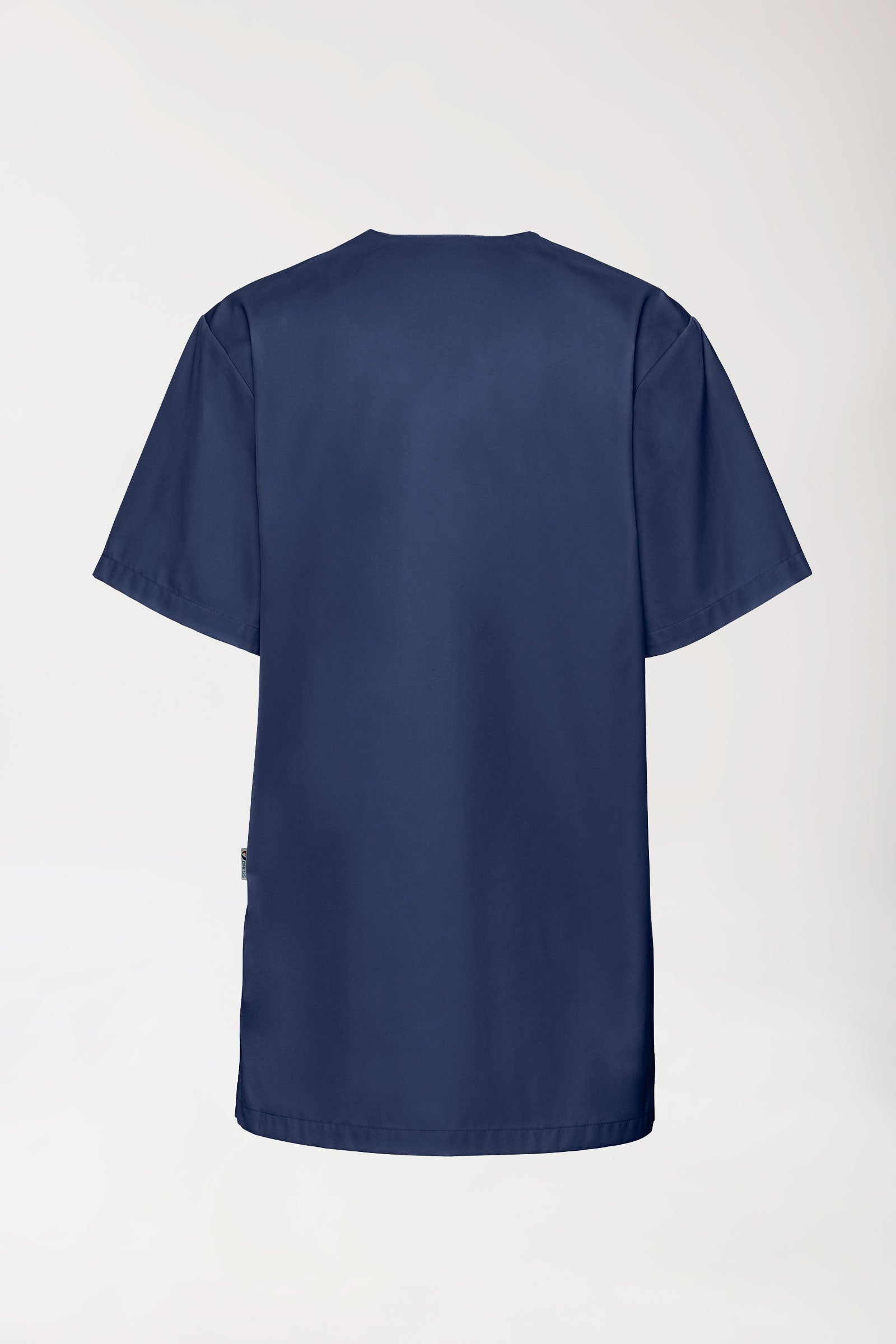 GREEN oversteektuniek heren - V-hals navy