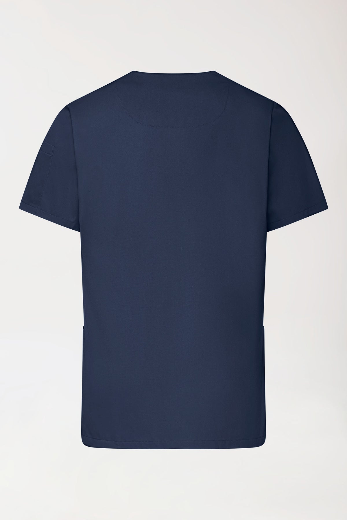 GREEN Stretch oversteektuniek heren - V-hals navy