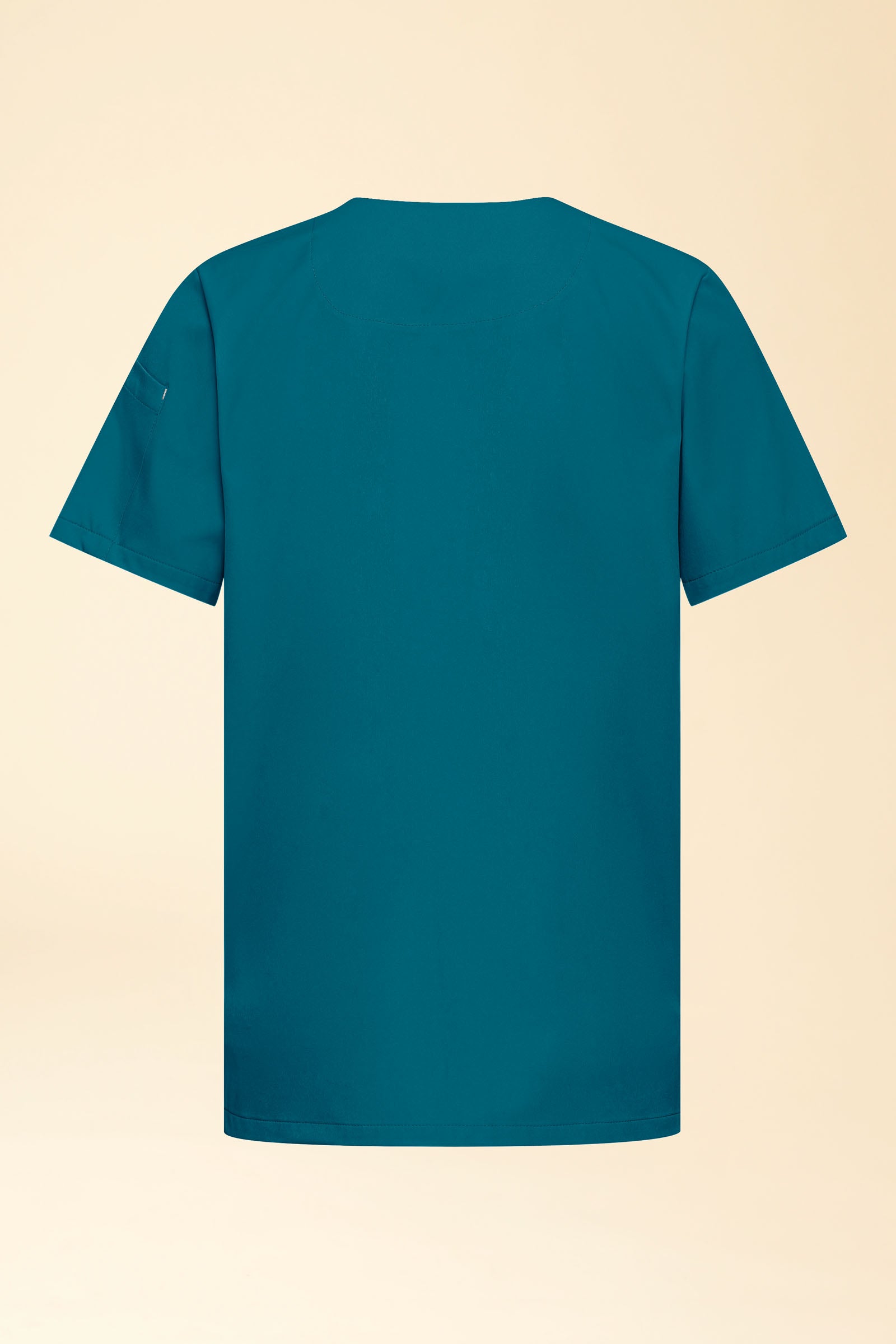 KAERE oversteektuniek heren - V-hals petrol