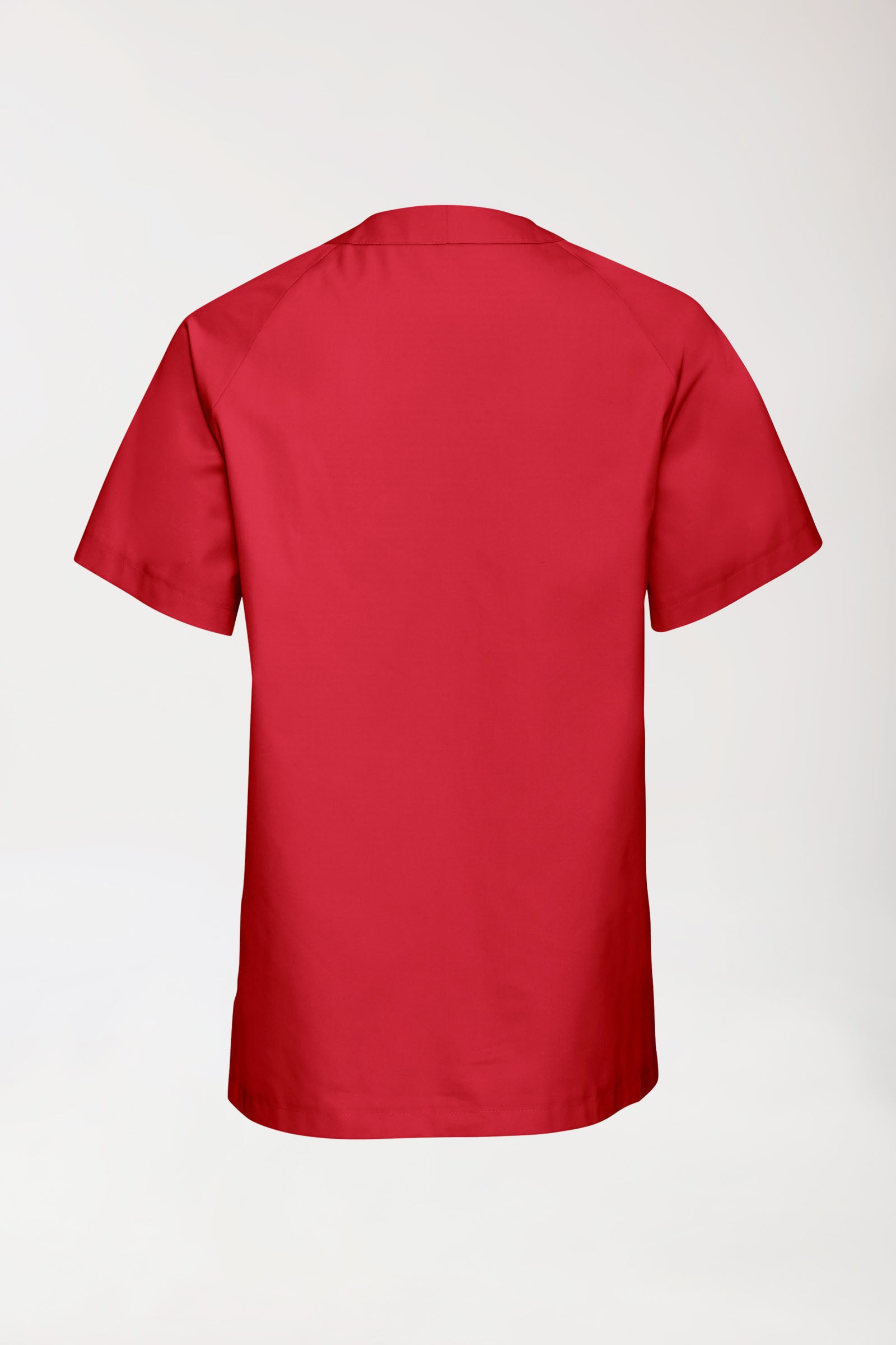 CORE oversteektuniek heren - V-hals rood