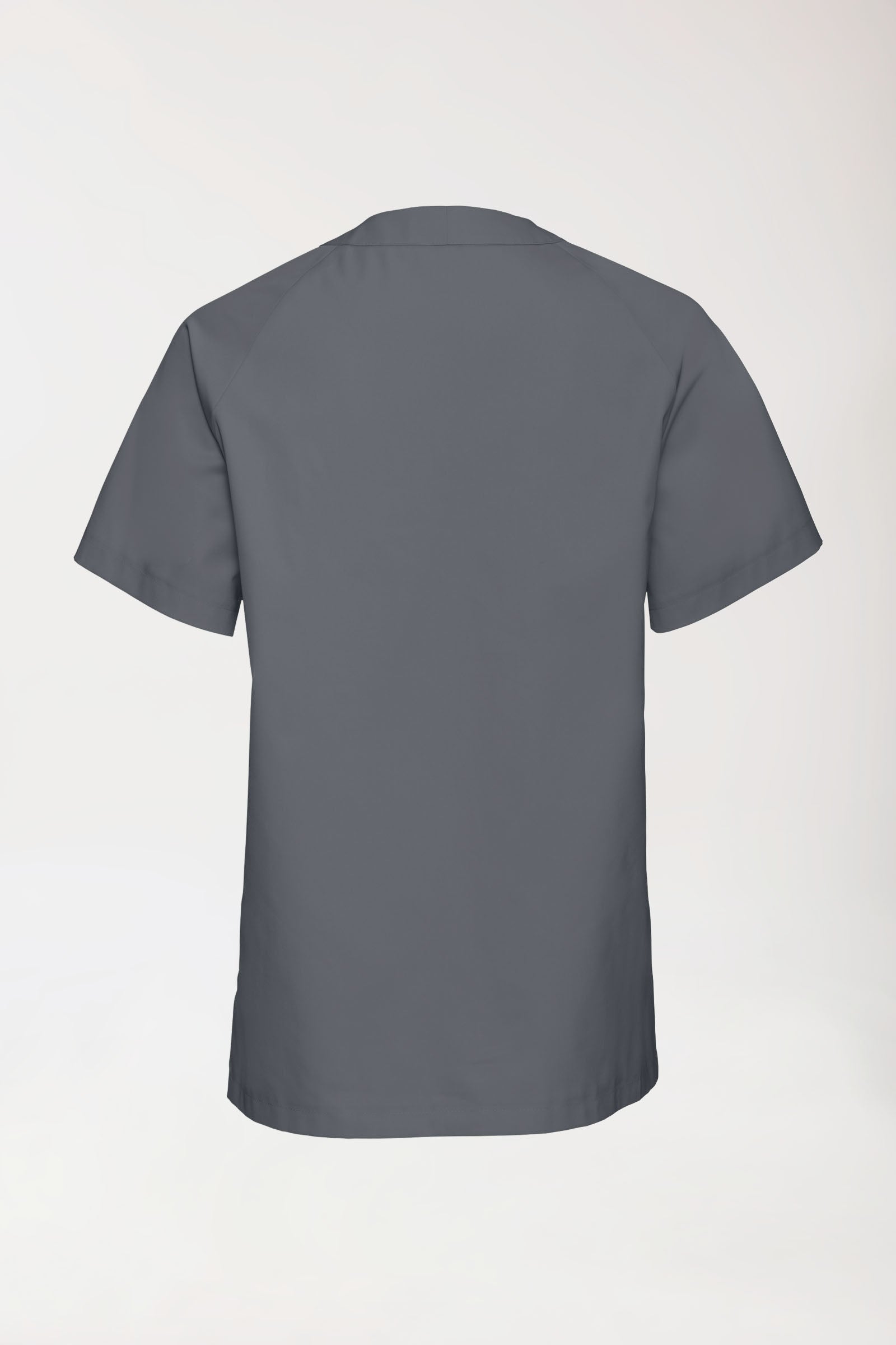 CORE oversteektuniek heren - V-hals steengrijs