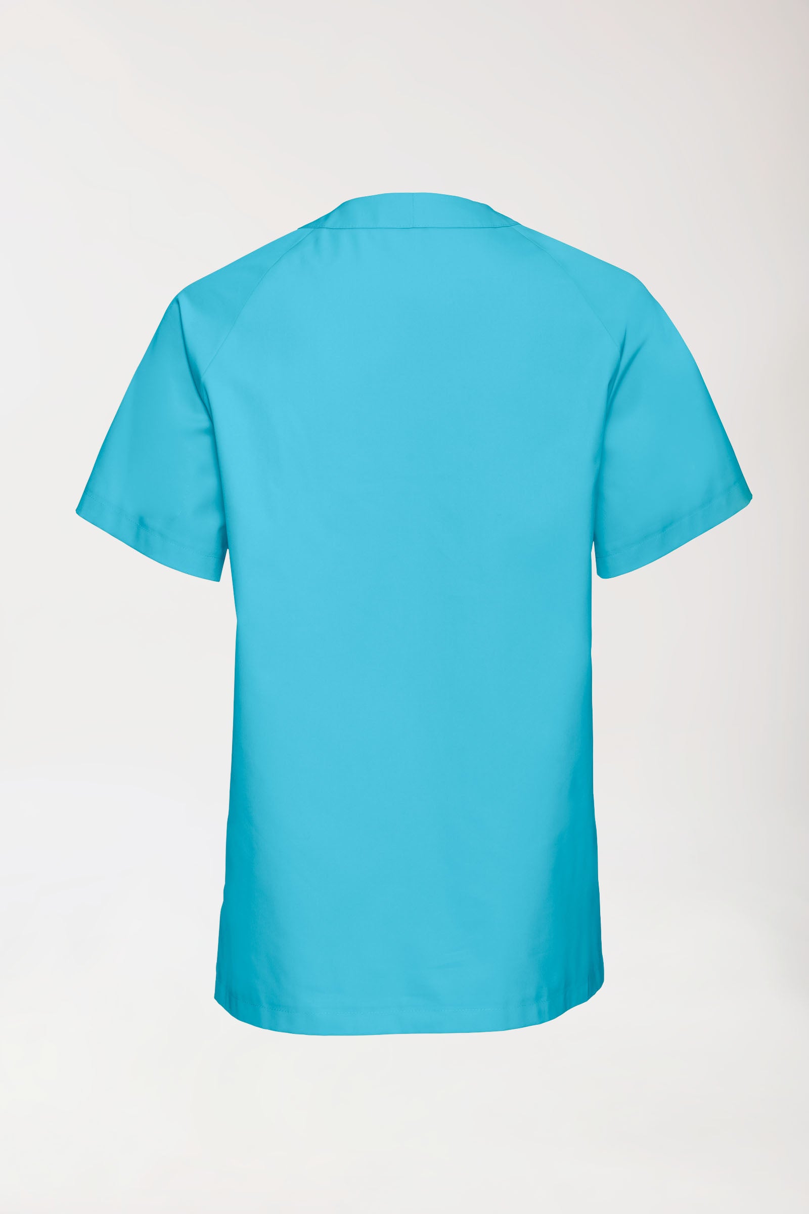 CORE oversteektuniek heren - V-hals turquoise, Achterzijde view