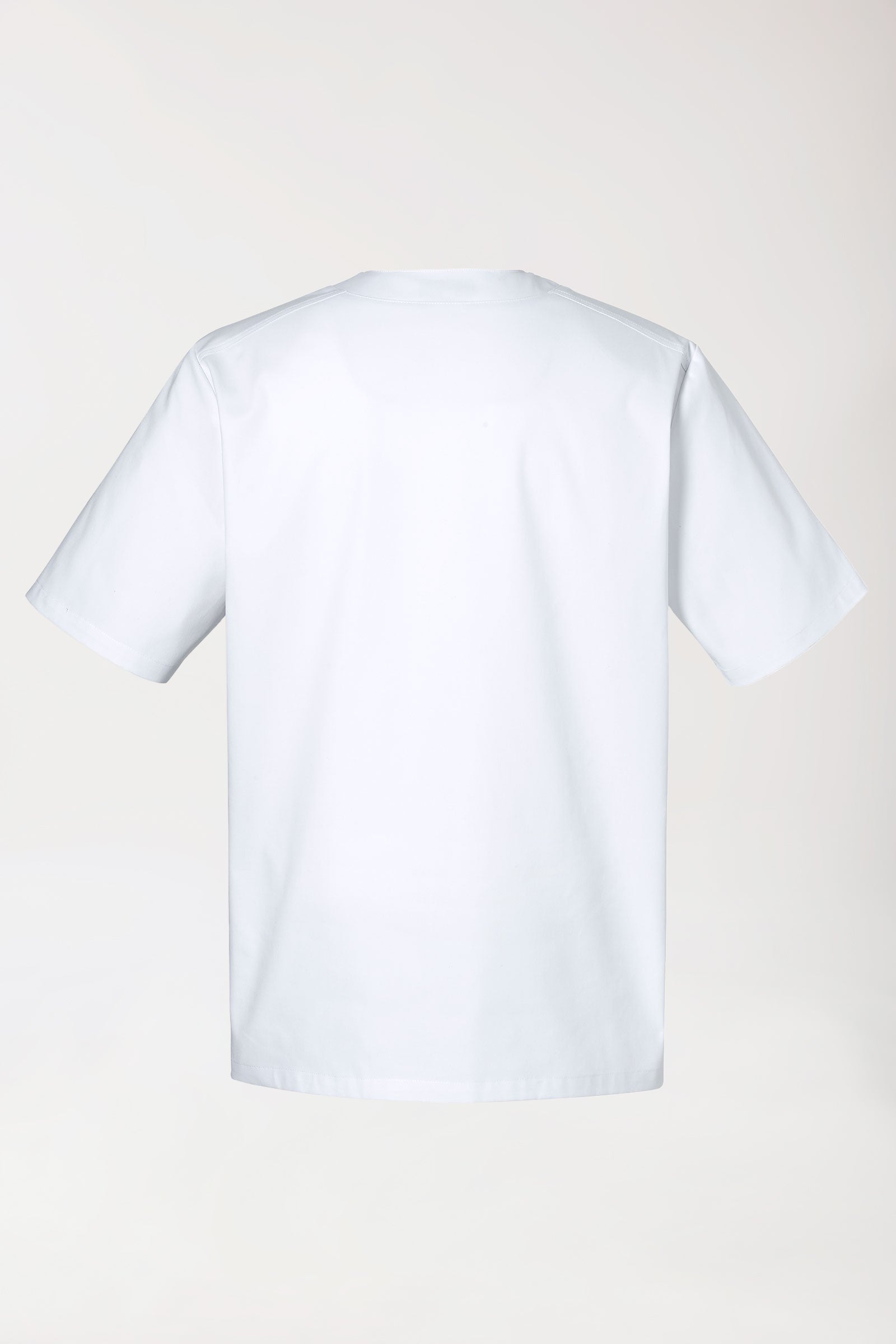 CLINIC STRETCH oversteektuniek heren wit