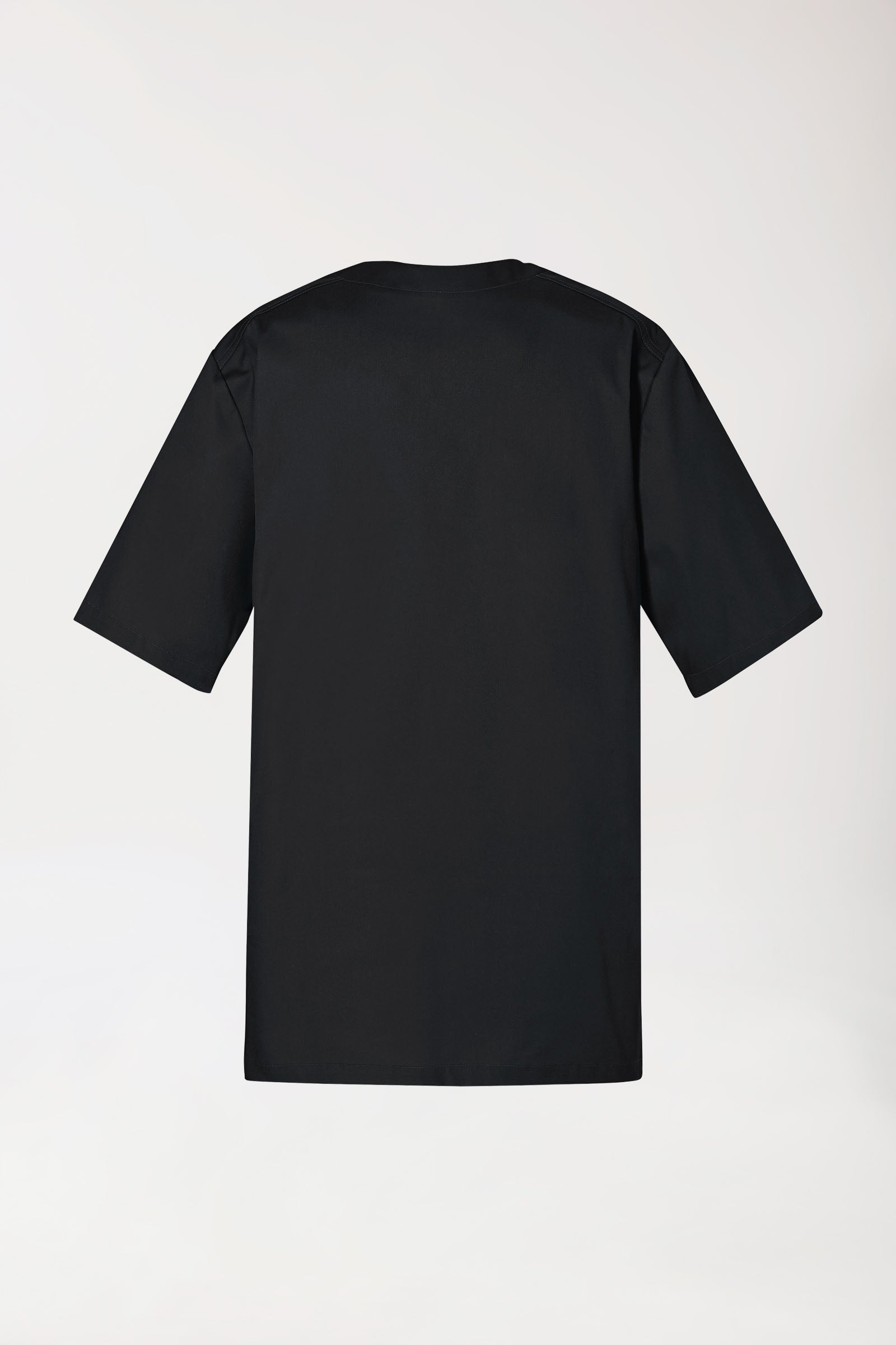 CLINIC STRETCH oversteektuniek heren zwart