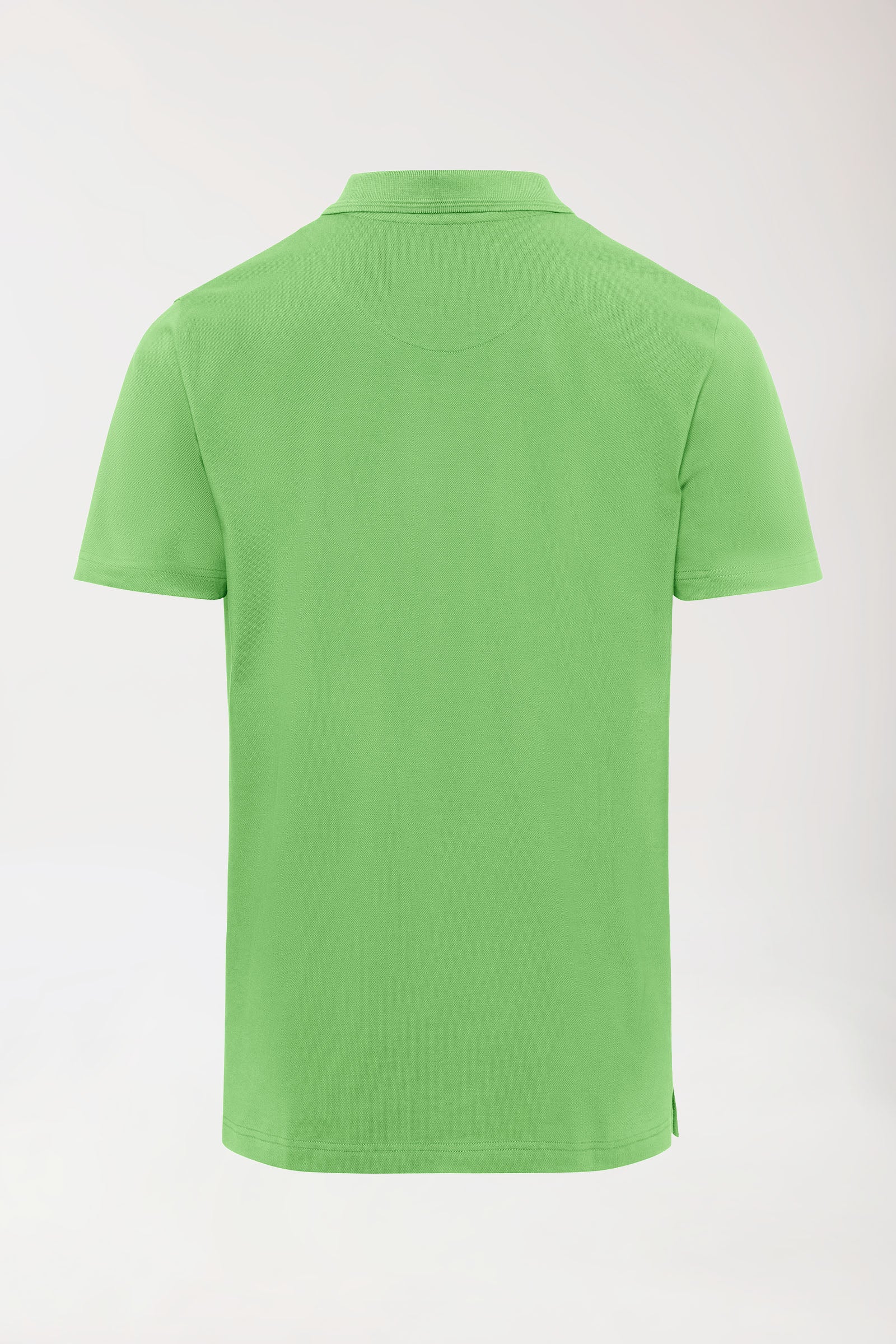 COMFY FLEX stretch shirt heren - polokraag appelgroen