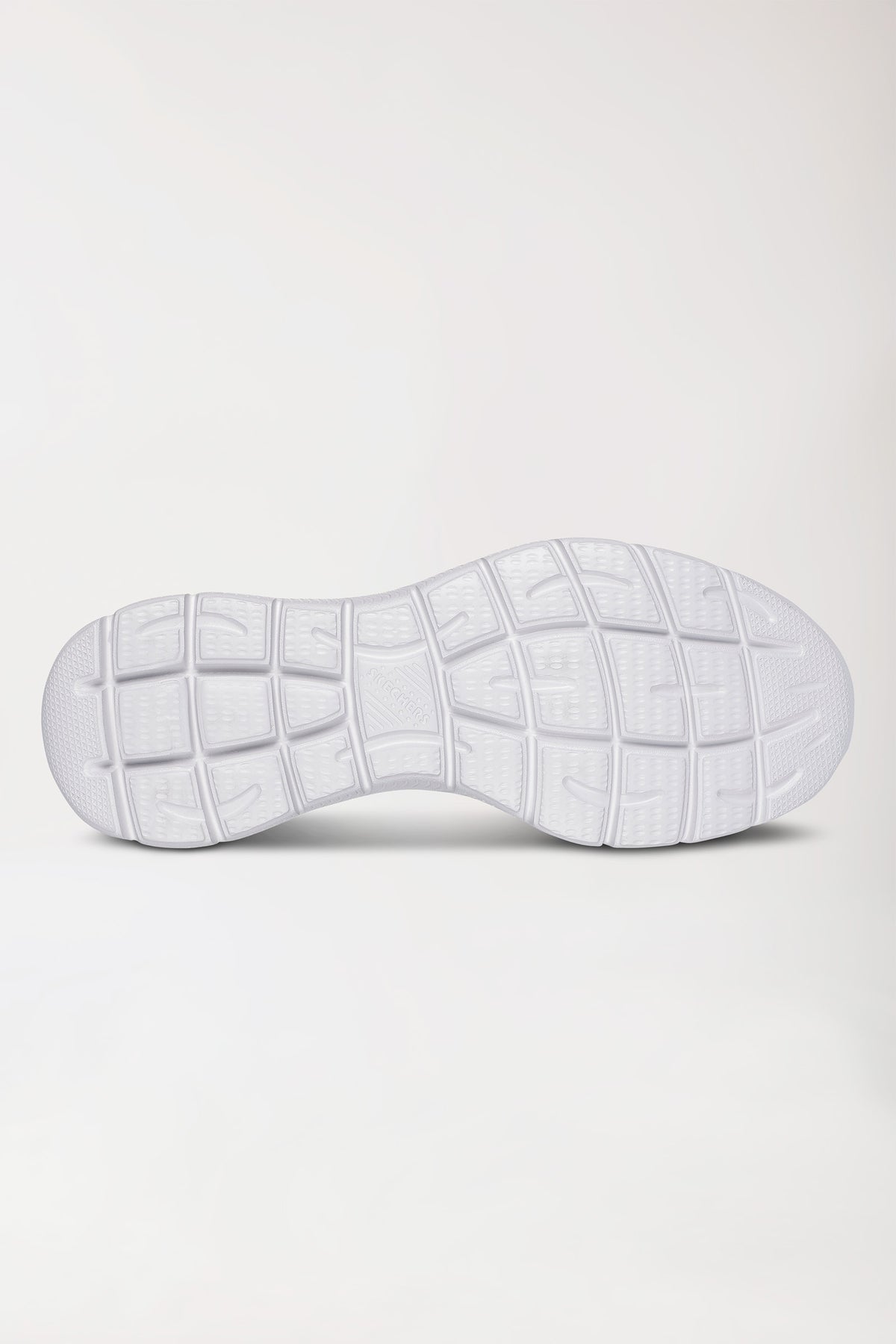 Herensneaker-SKECHERS Slip-ins-blauw