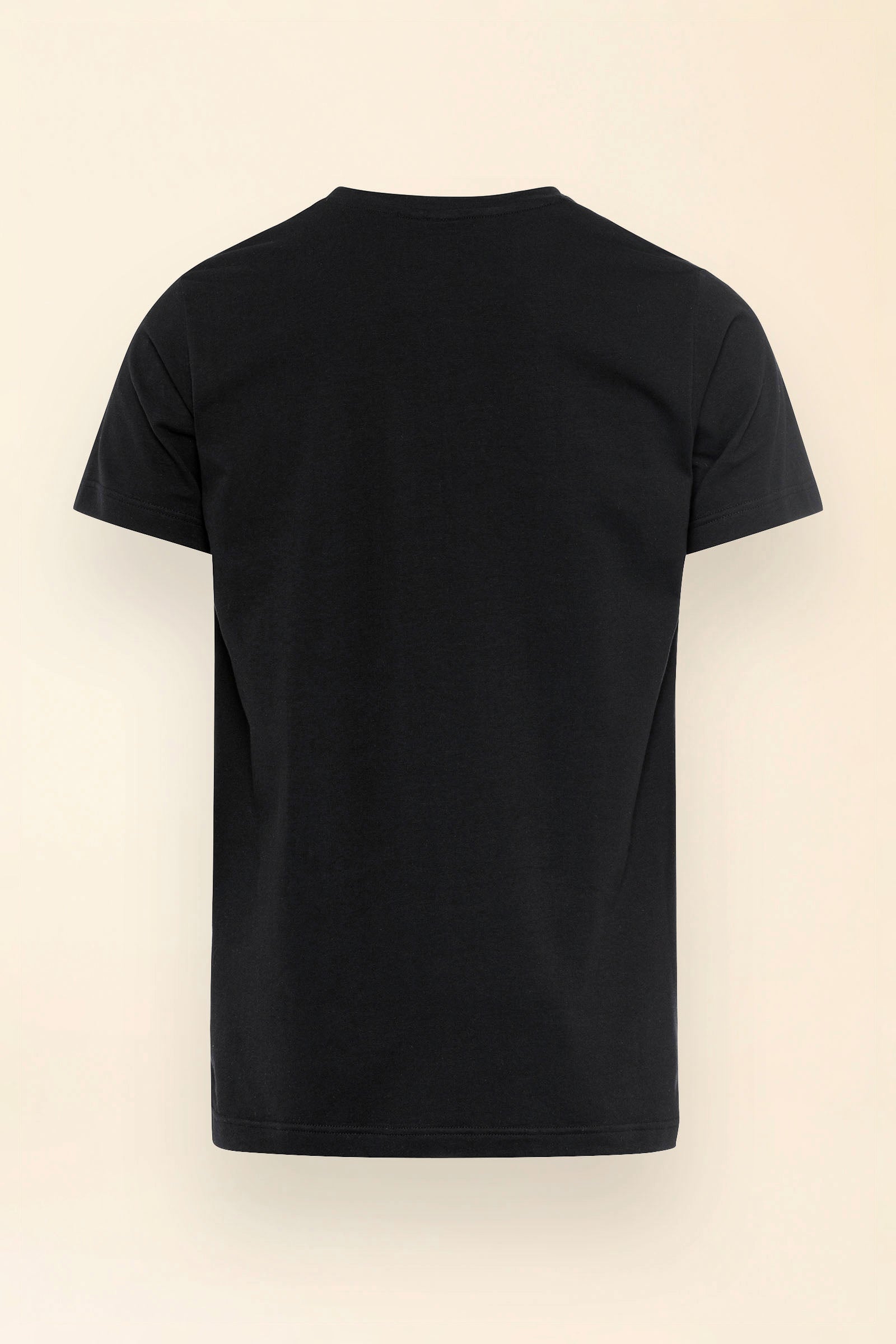 KAERE shirt heren - korte mouw zwart