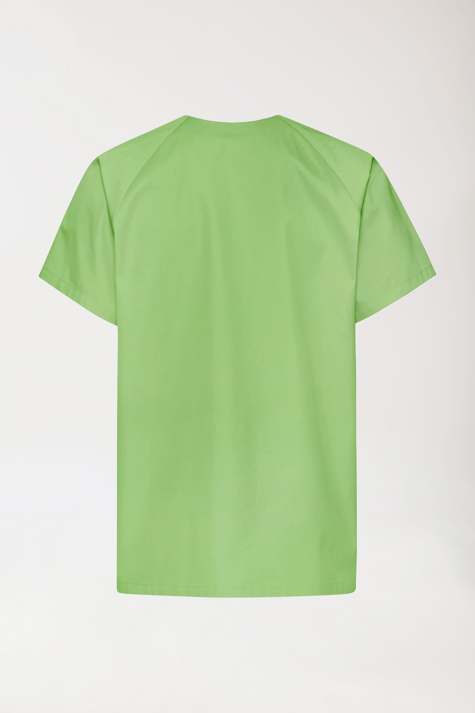 CORE tuniek heren - doorknoopsluiting appelgroen