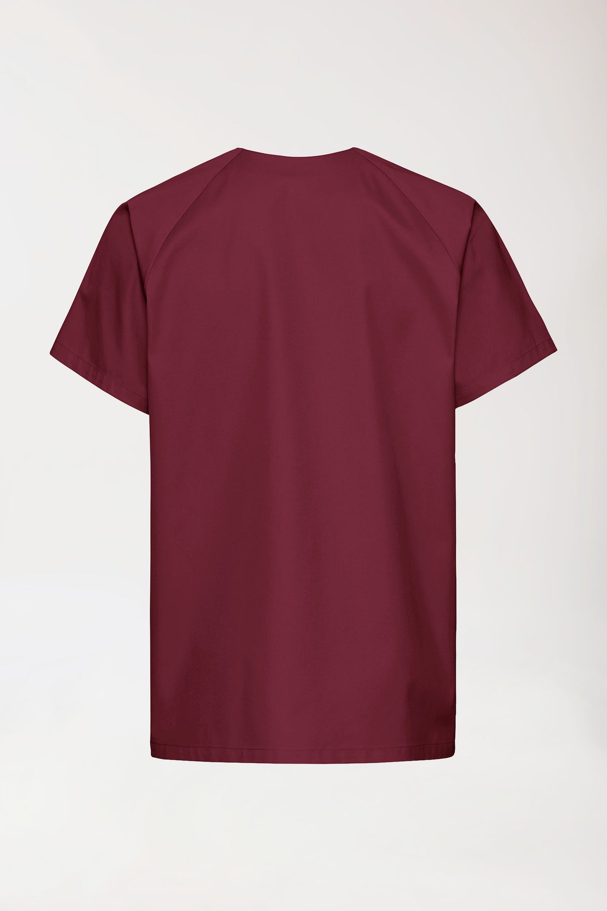 CORE tuniek heren - doorknoopsluiting bordeaux