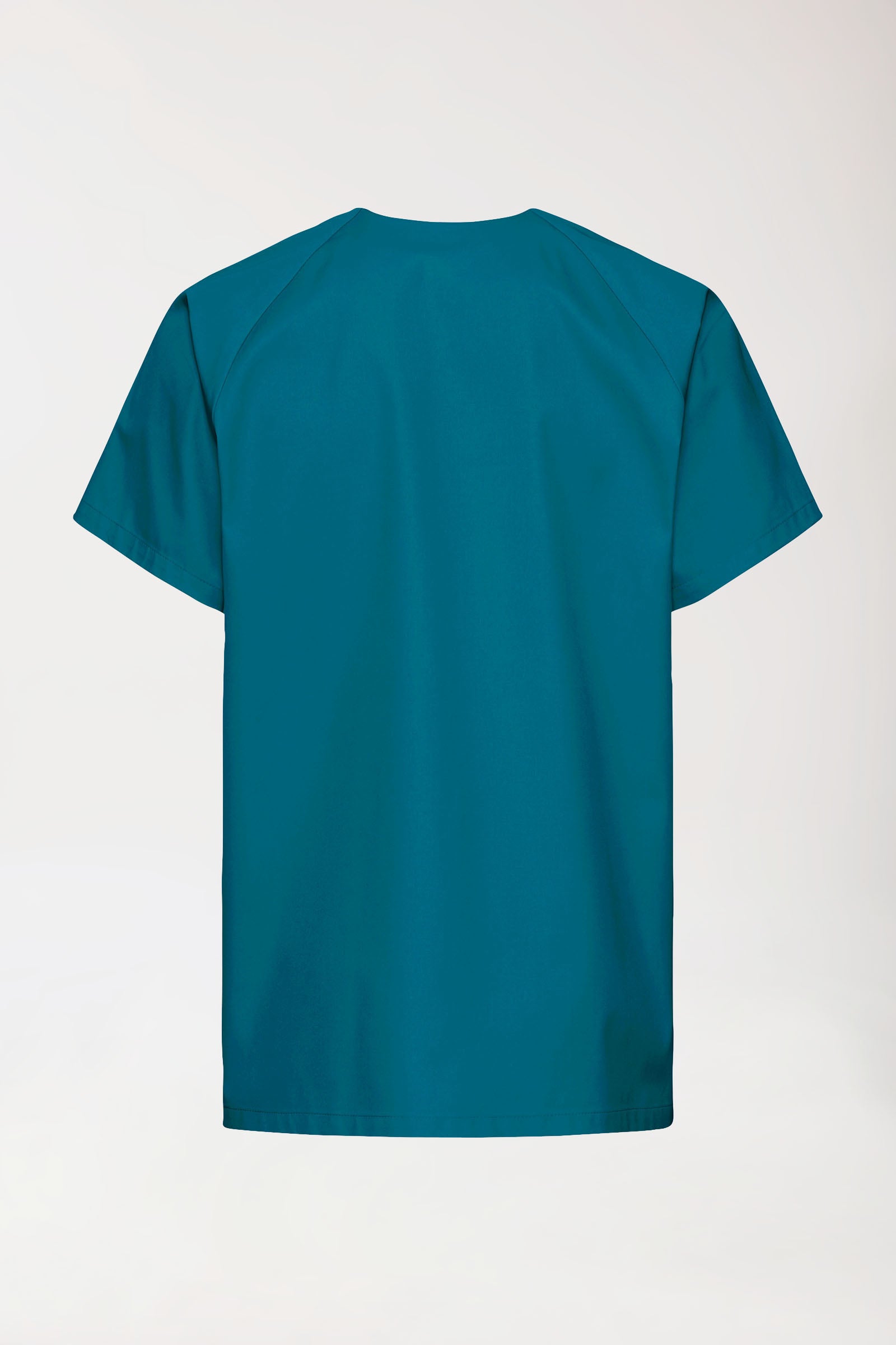 CORE tuniek heren - doorknoopsluiting petrol