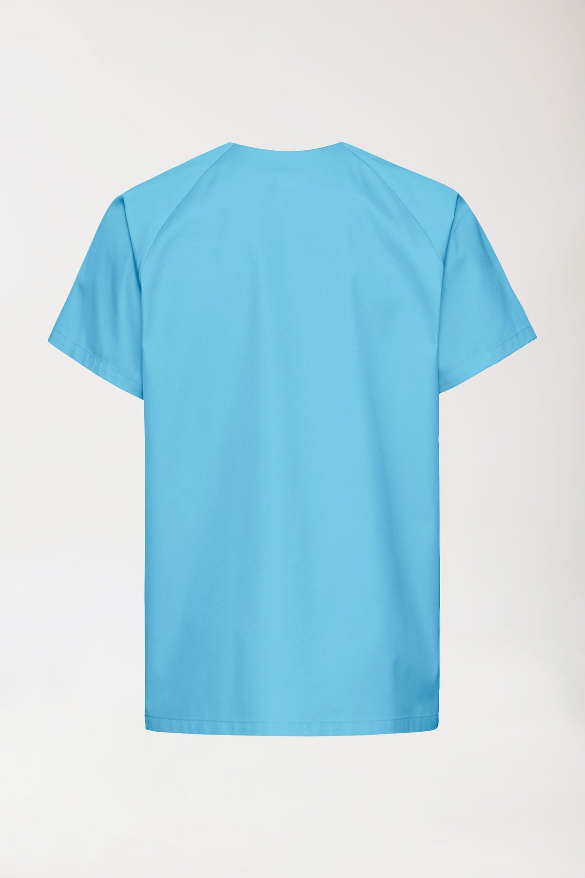 CORE tuniek heren - doorknoopsluiting turquoise, Achterzijde view