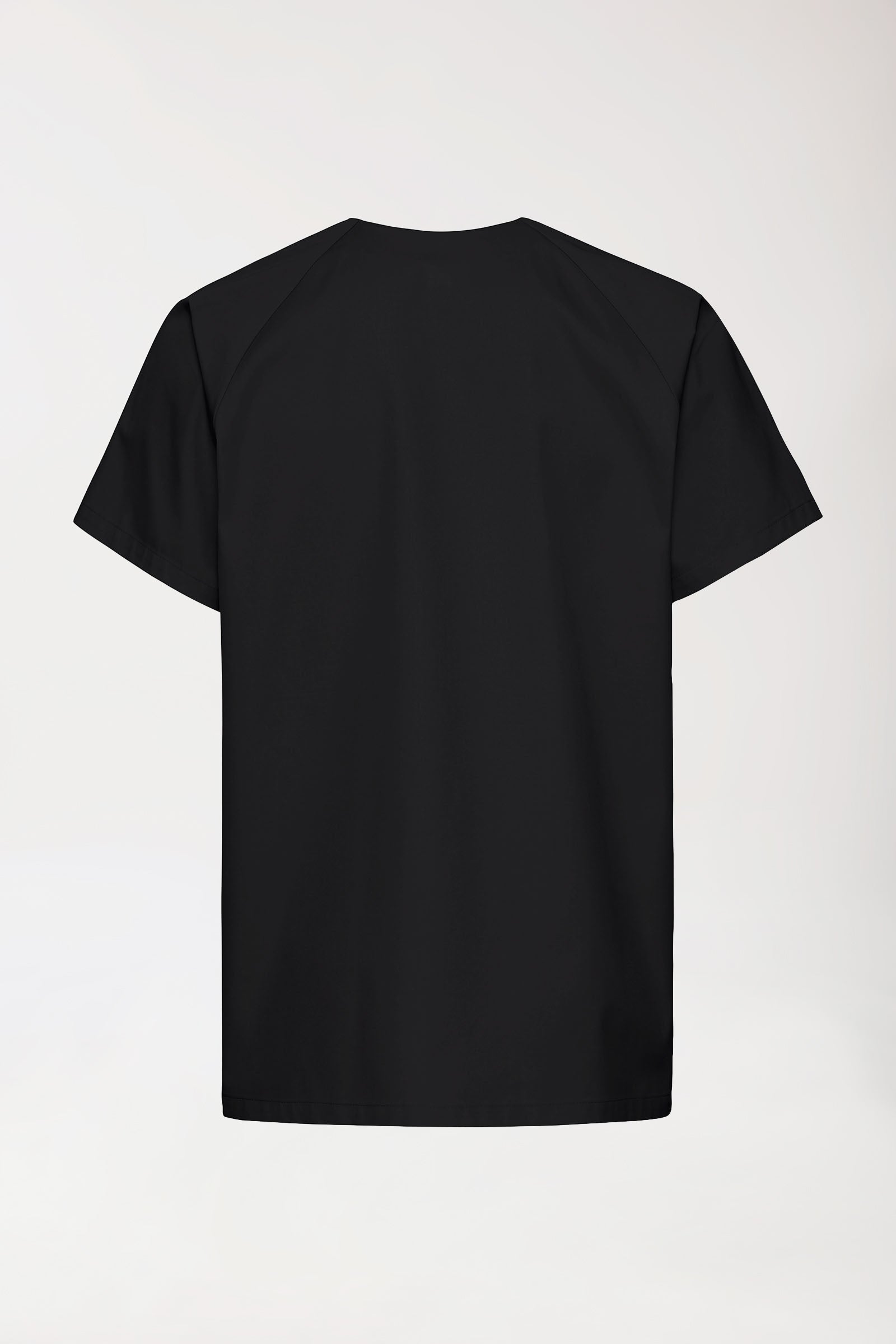 CORE tuniek heren - doorknoopsluiting zwart