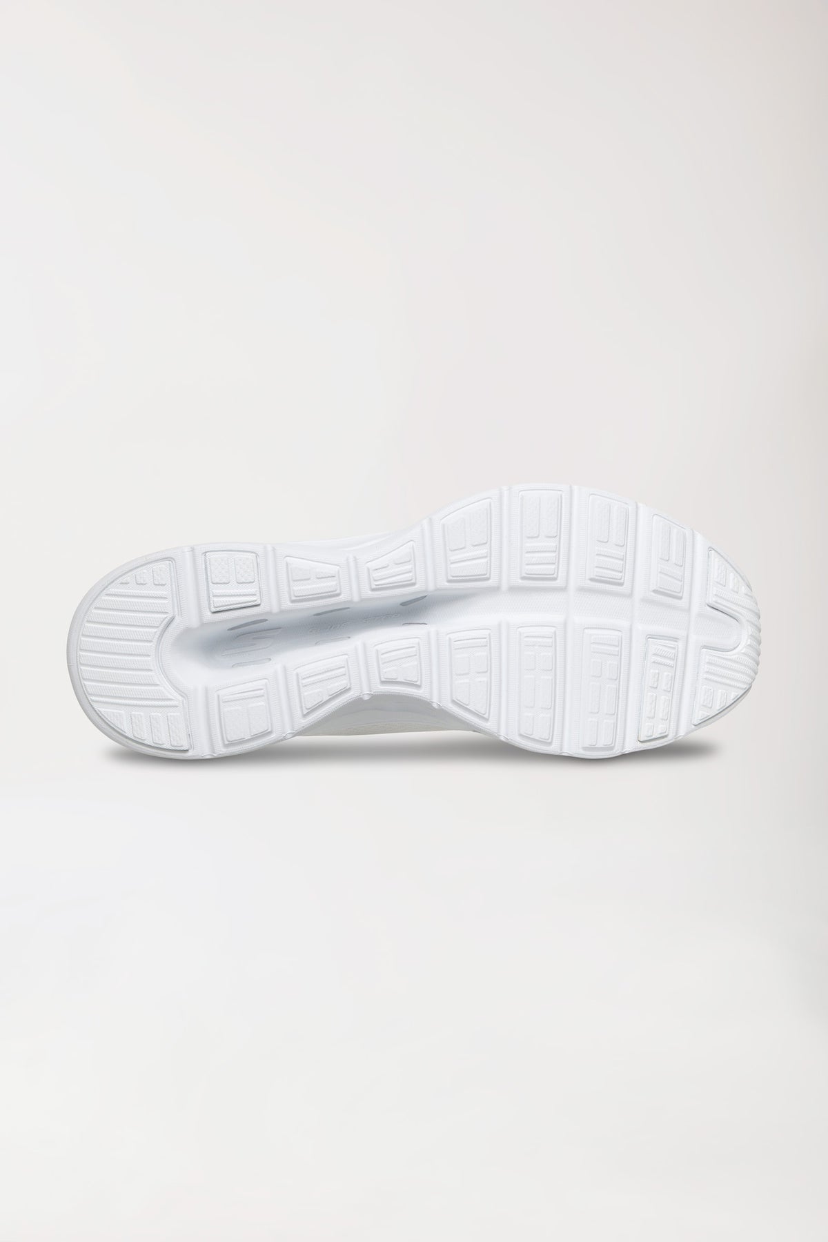Dames sneaker wit, Achterzijde view