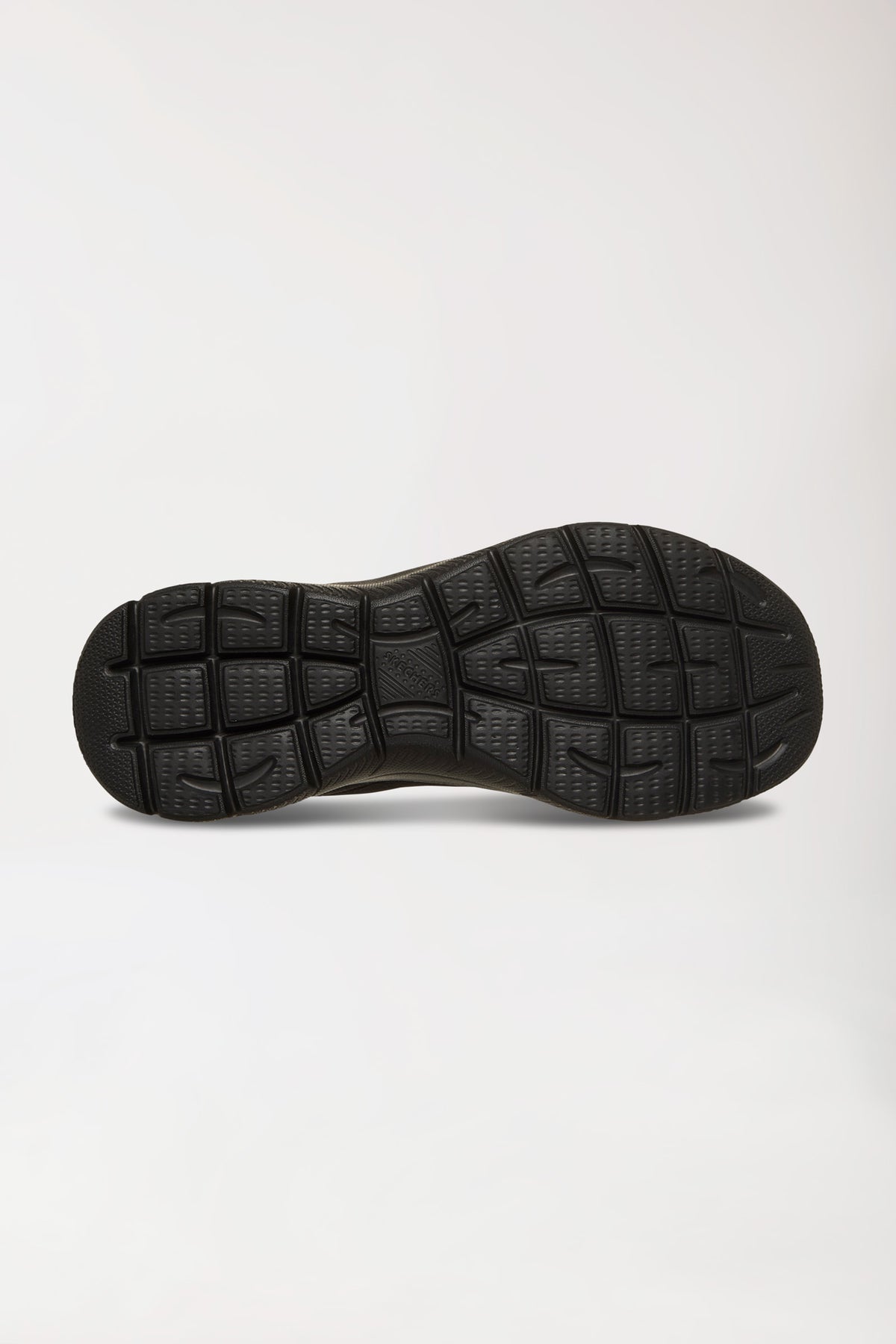 Dames sneaker zwart, Achterzijde view