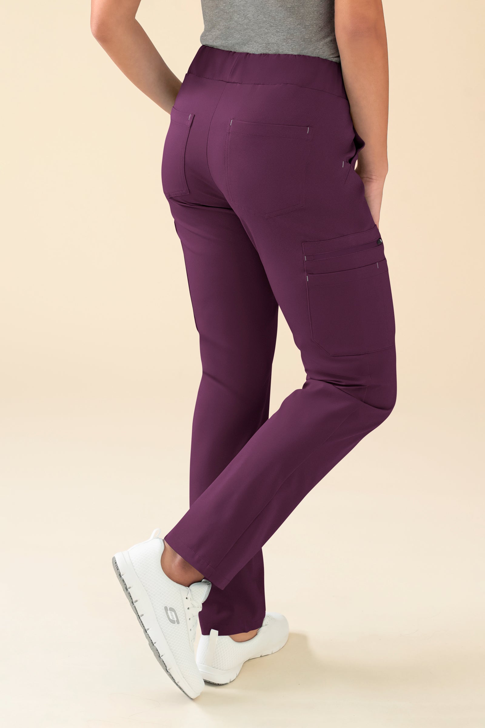 KAERE broek dames - met beenzak pruimen
