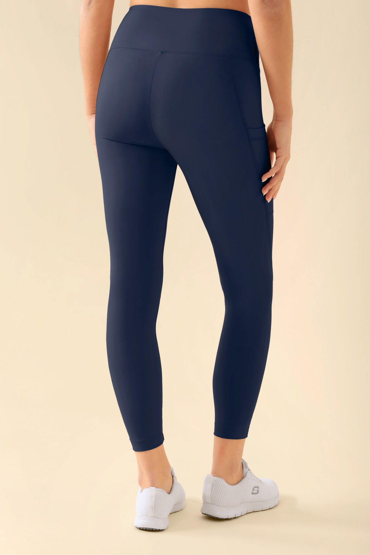 KAERE Leggings dames - super elastisch navy