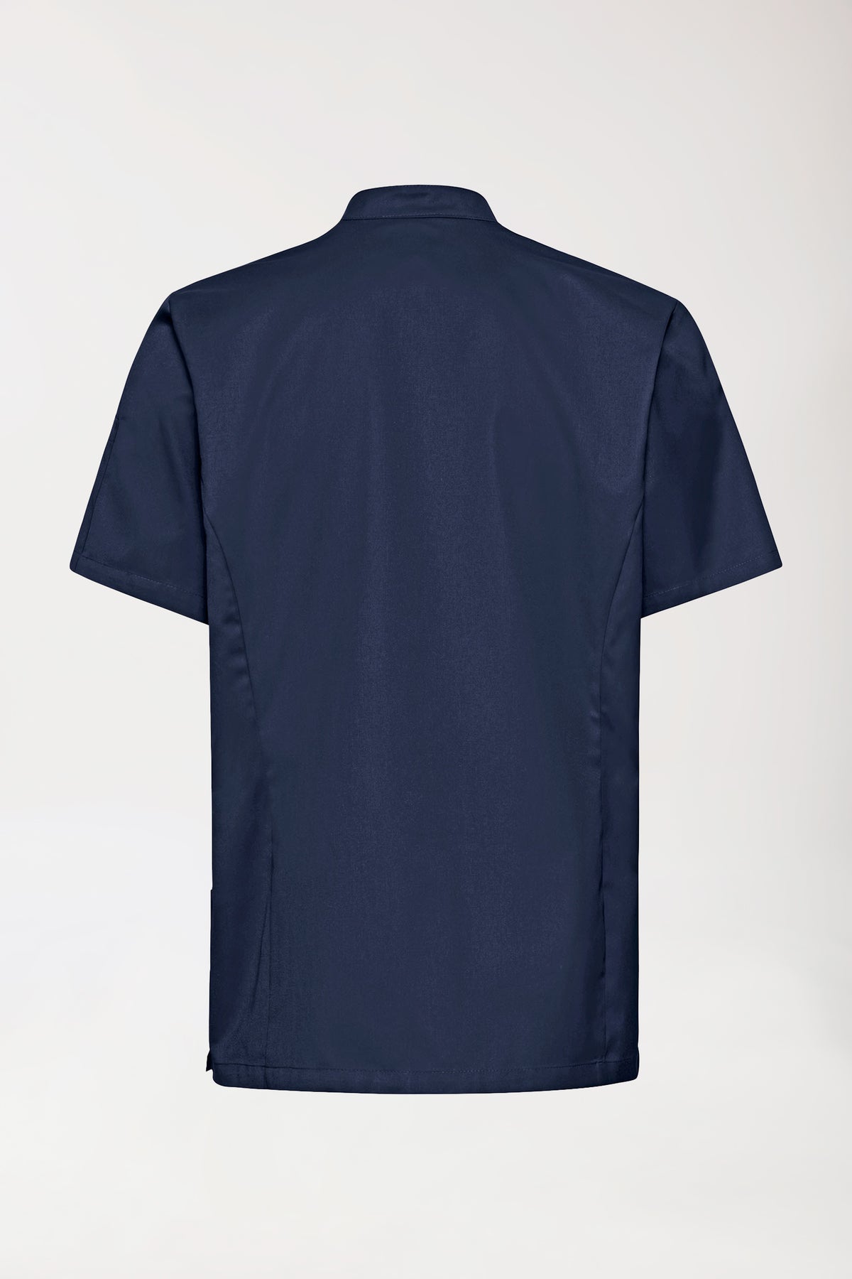 Gastro koksjas heren - 1/2 mouw navy, Achterzijde view