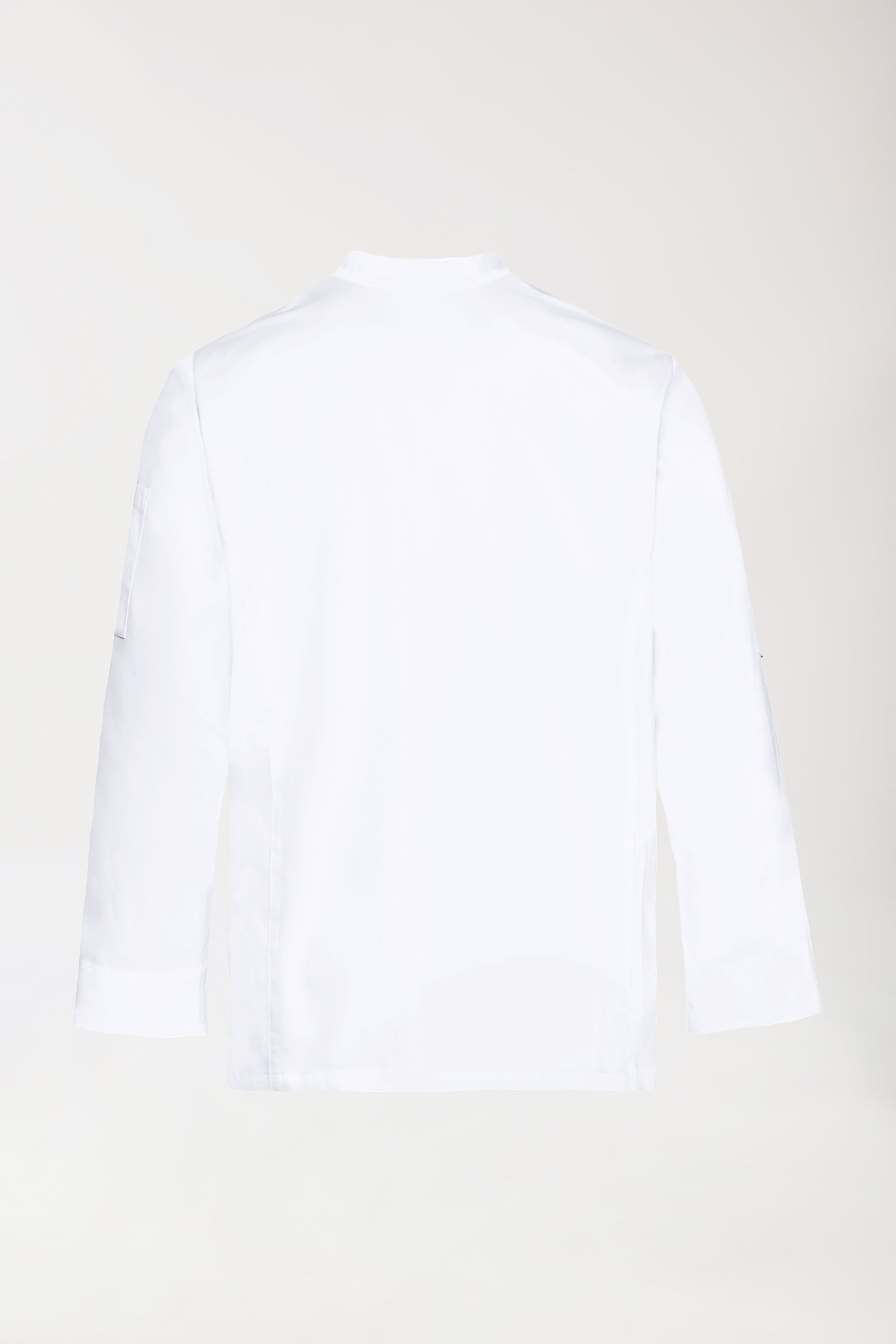 Gastro koksjas heren - 1/1 mouw wit