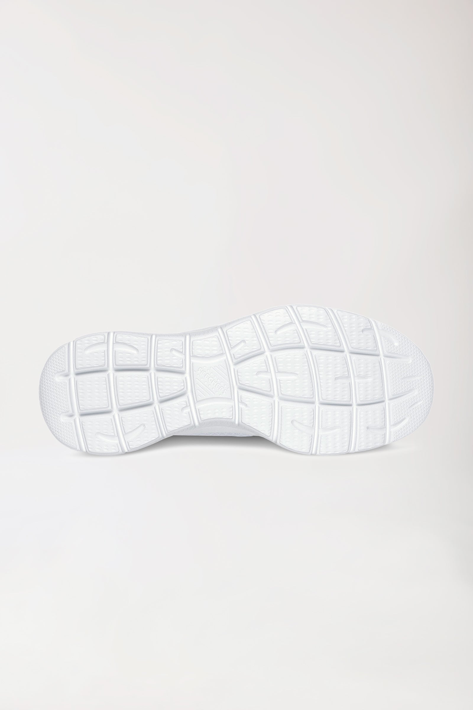 Heren sneakers-SKECHERS Slip-ins-wit, Achterzijde view