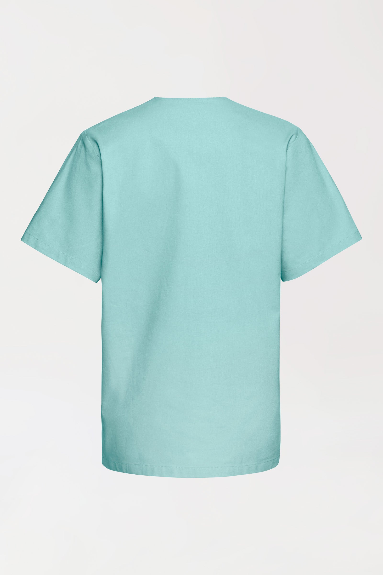 Katoenen oversteektuniek unisex - 2-pack aquarel, Achterzijde view
