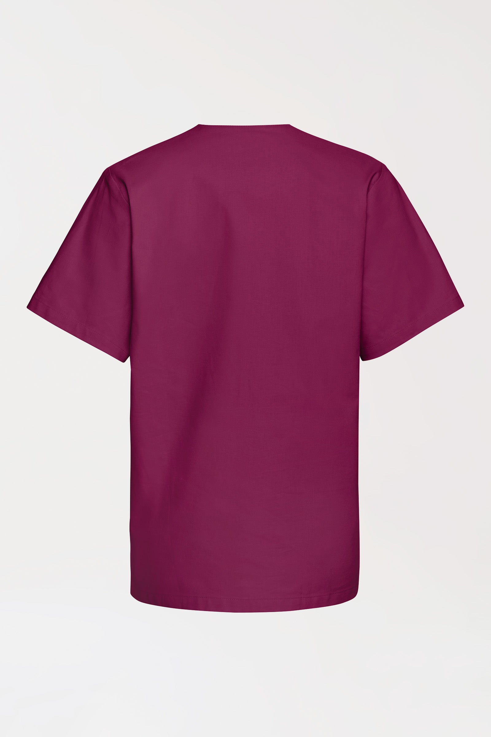 Katoenen oversteektuniek unisex - 2-pack berry, Achterzijde view