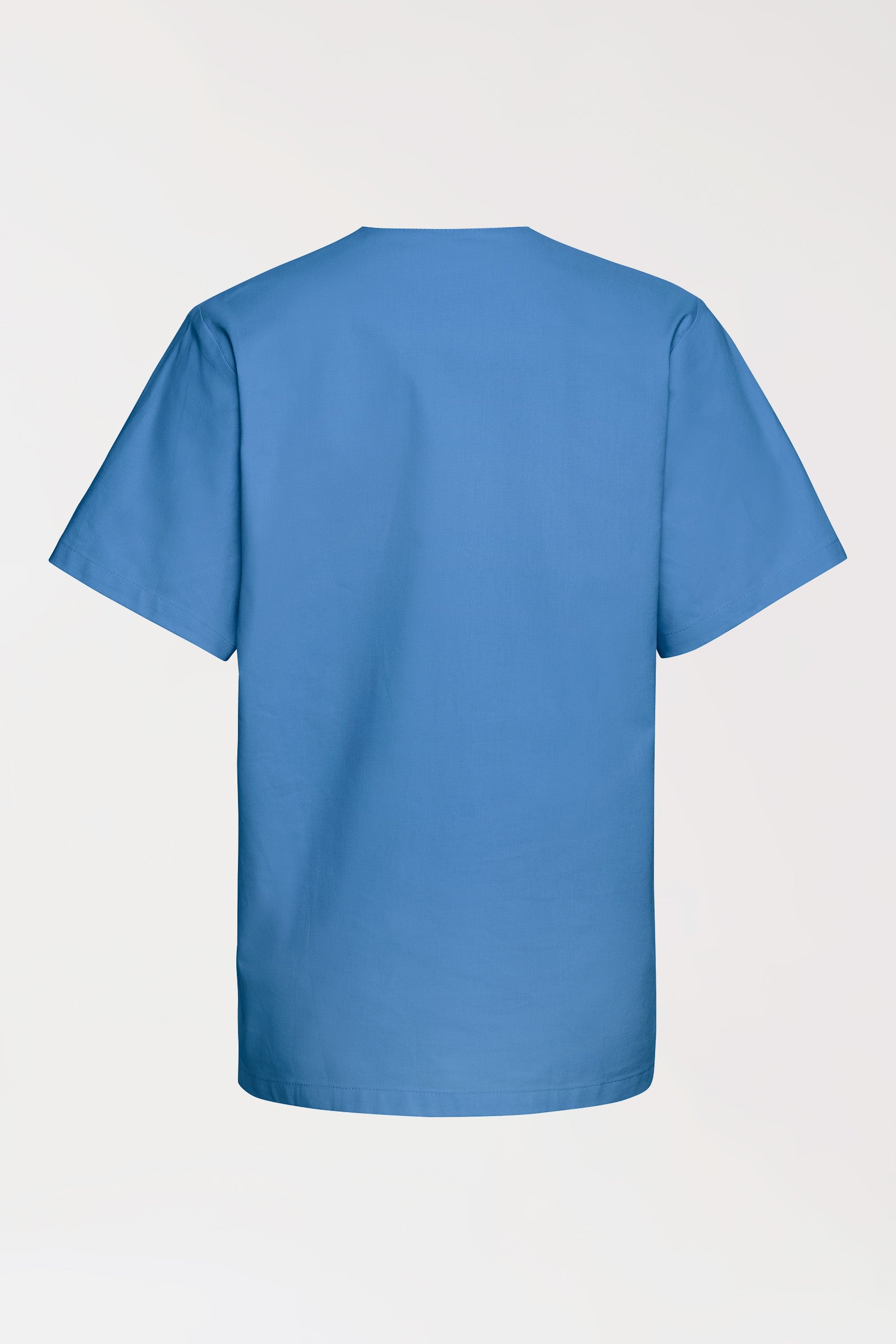 Katoenen oversteektuniek unisex - 2-pack pacific, Achterzijde view