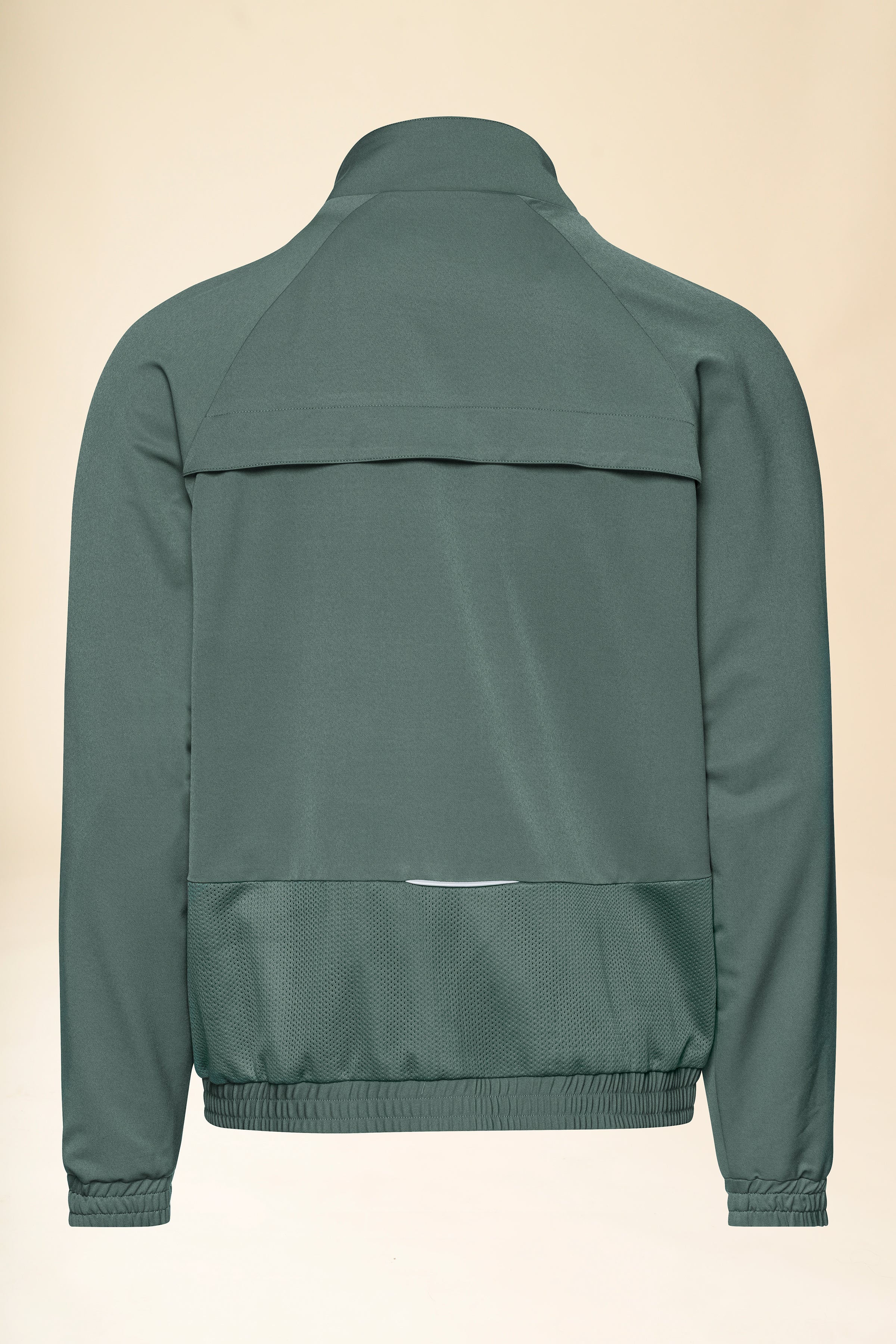 KAERE blouson heren - met elastische manchetten donkergroen