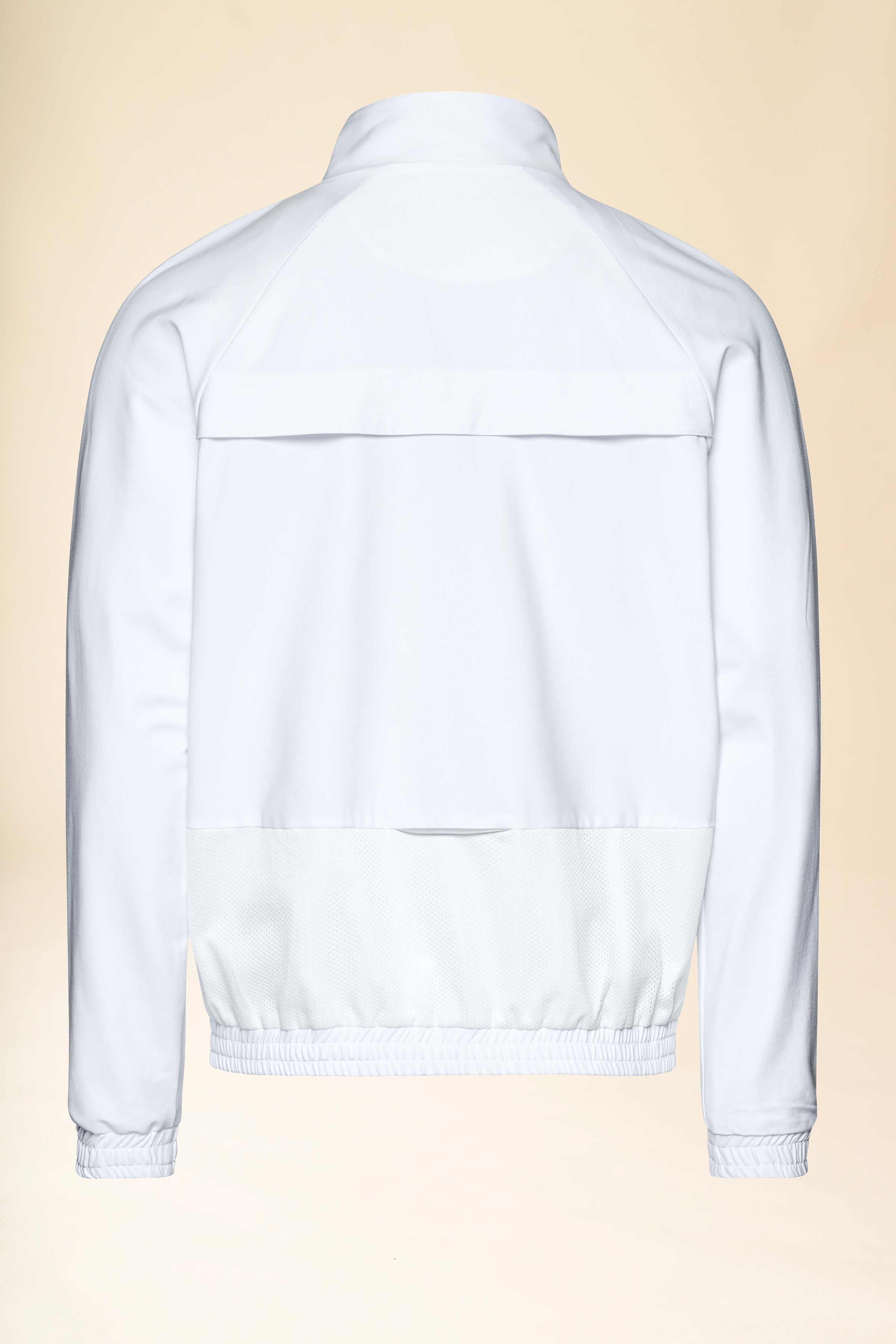KAERE blouson heren - met elastische manchetten wit