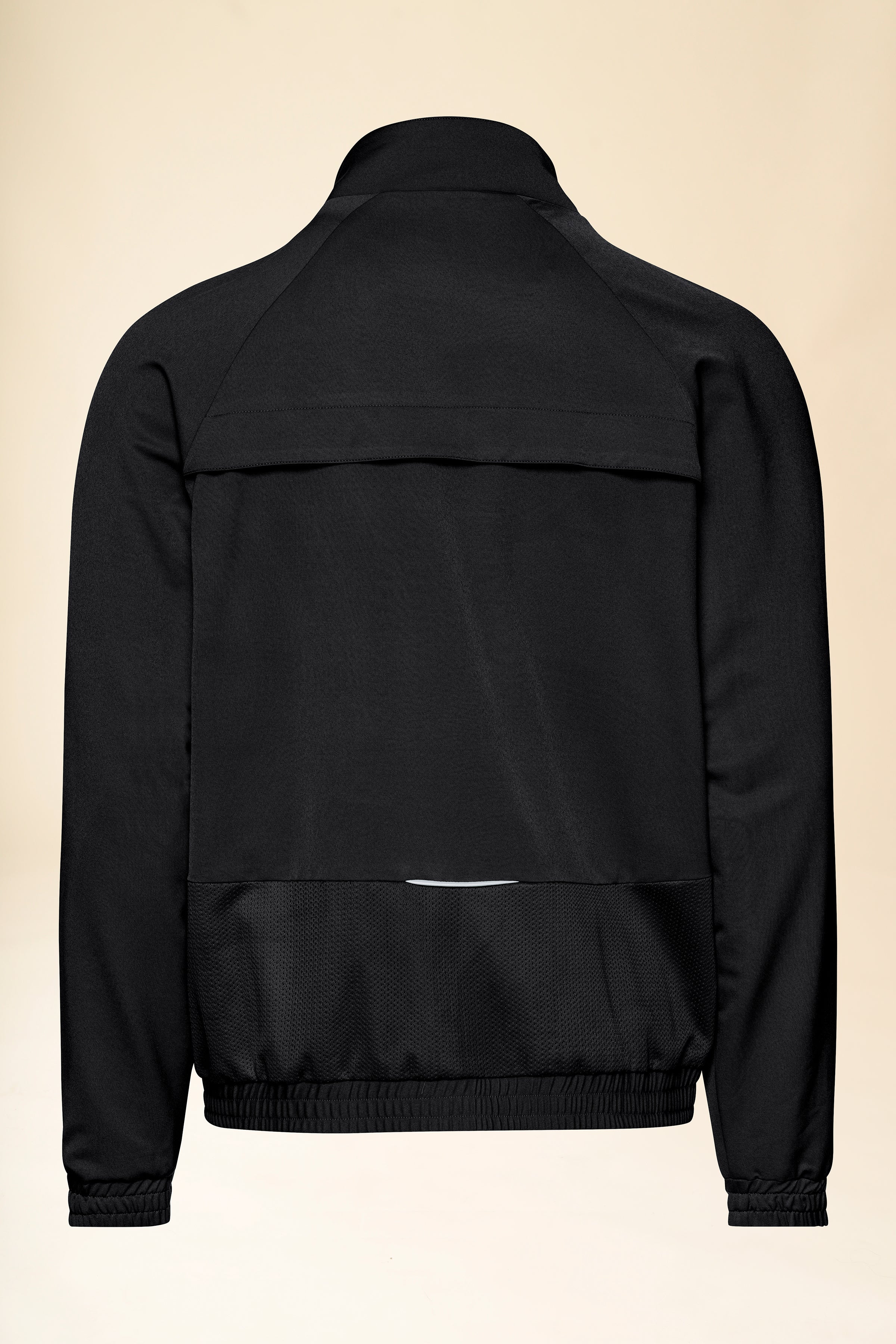 KAERE blouson heren - met elastische manchetten zwart