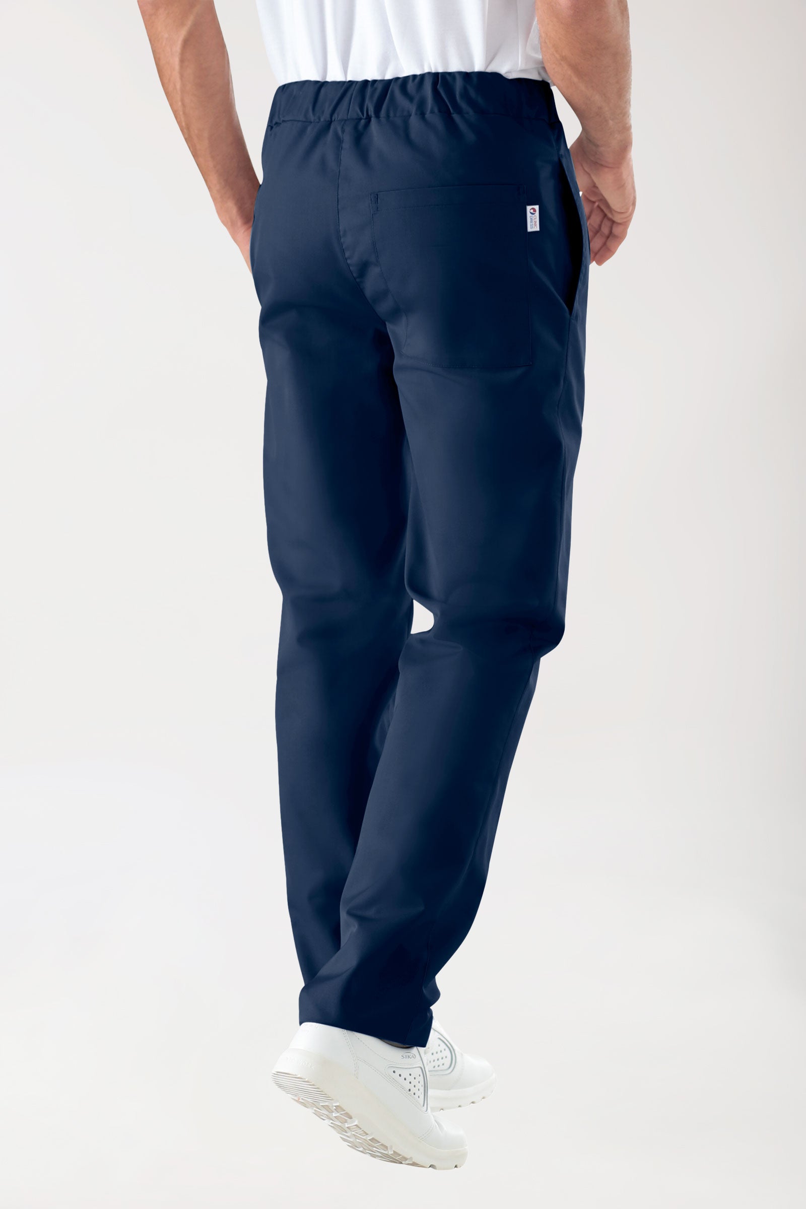 JUST STRONG broek uniseks - elastische boord navy