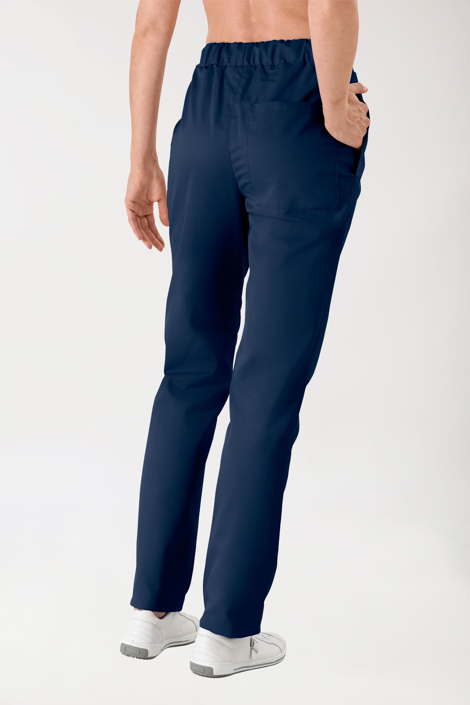 JUST STRONG broek uniseks - elastische boord navy