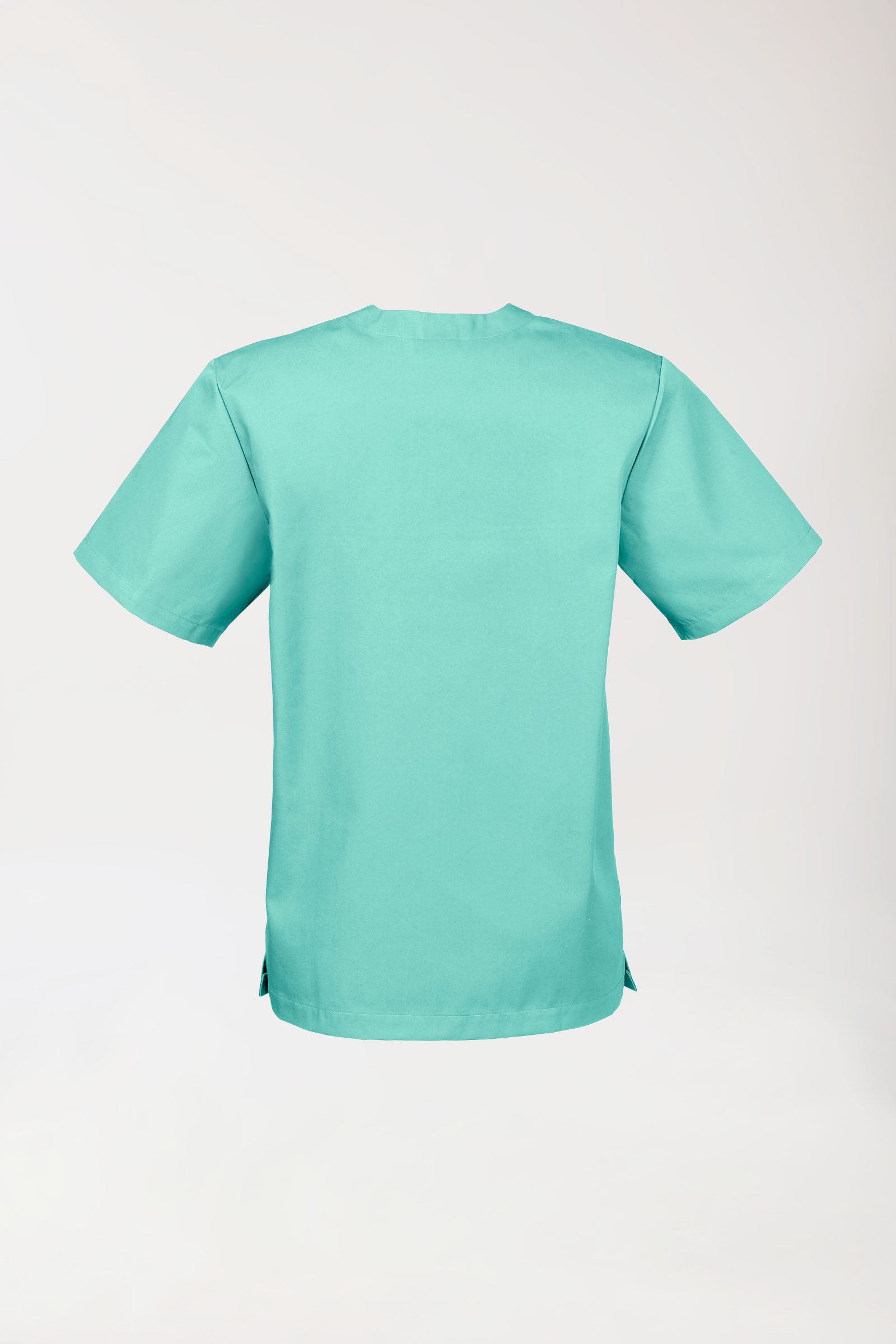 JUST STRONG oversteektuniek uniseks - V-hals aqua green
